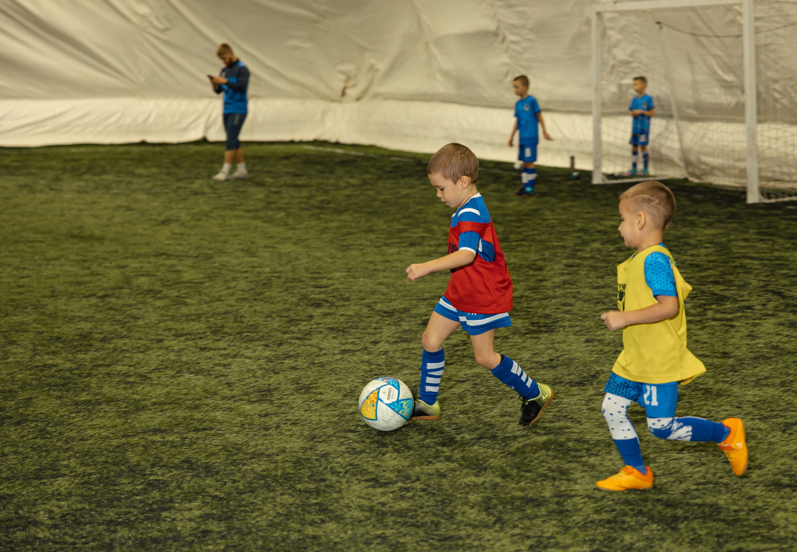 Турнир «Джуниор». Фотограф Вячеслав Фарунин