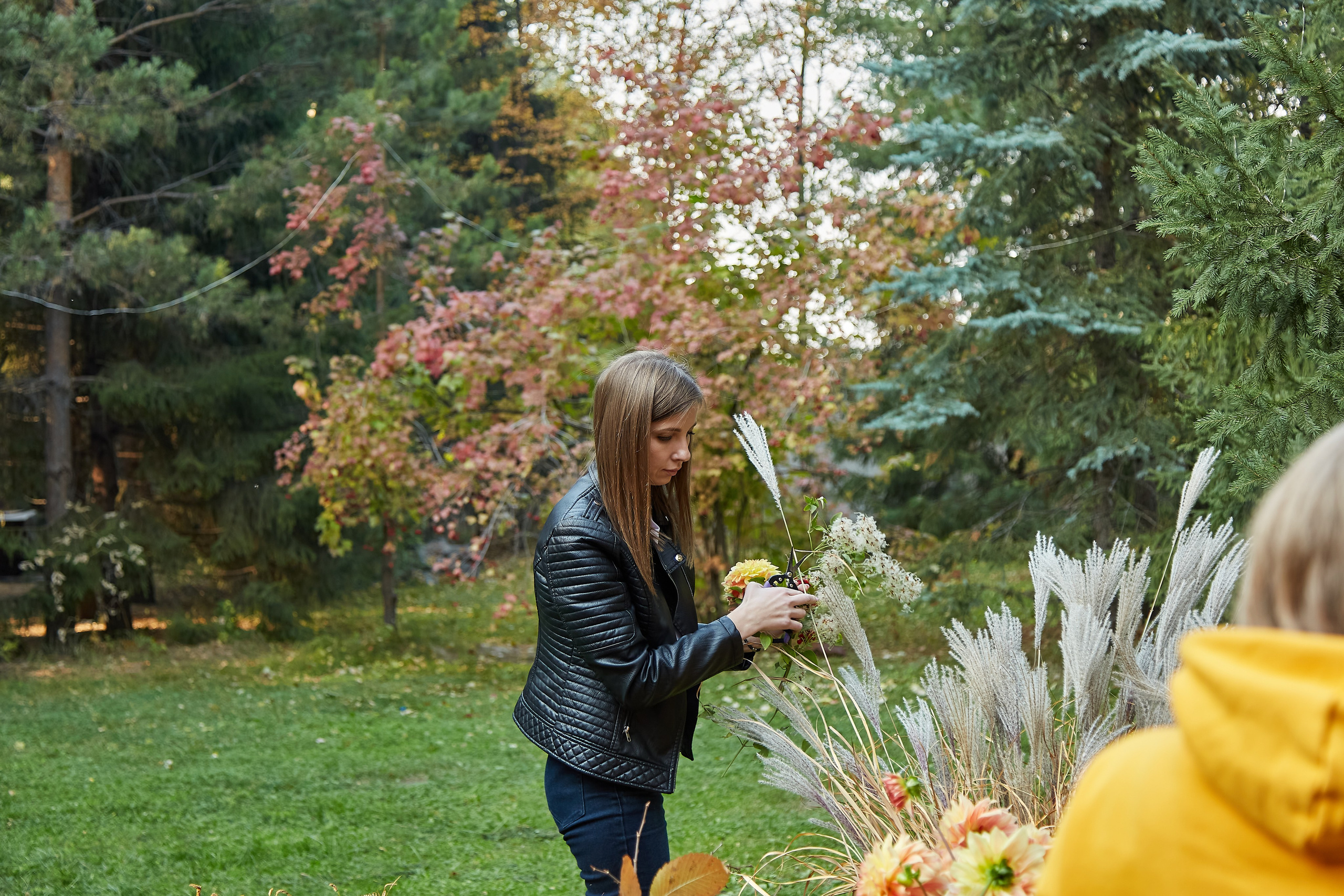Ирина и мастер класс по декорации. Фотограф Барнаул Фатыхов Тимур