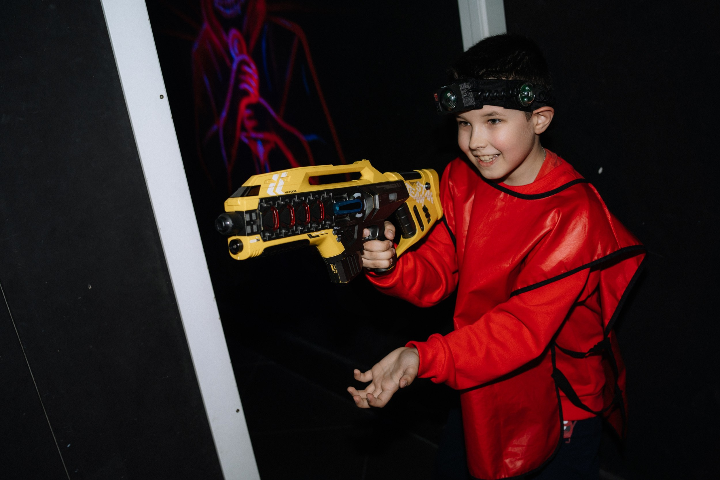 Лазертаг. Репортажный (Event) фотограф в Барнауле | Даниил Маркин | Качество и вайб