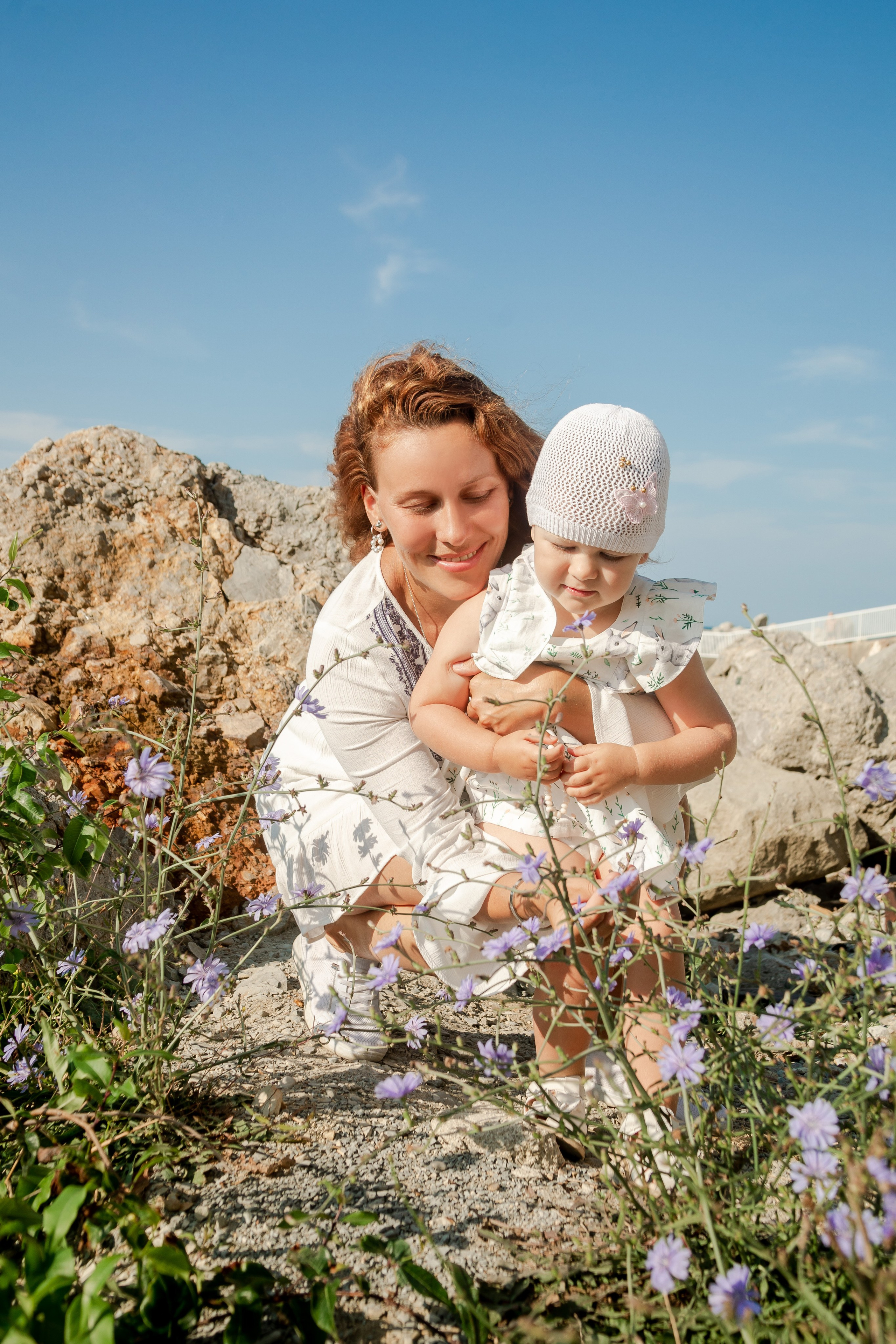 Анна, Ирина, Елисей и Катя. Фотограф в Геленджике, Архипо-Осиповке, Абрау-Дюрсо, Кринице Виктория