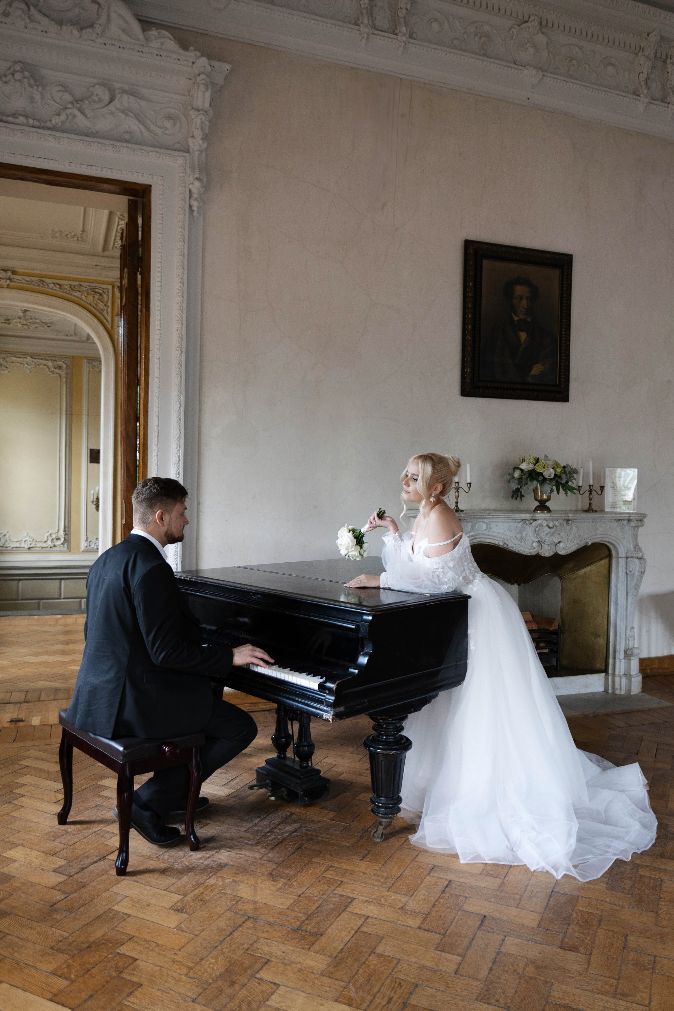 Александр и Ксения. Свадебный фотограф в Москве Анастасия Колесникова