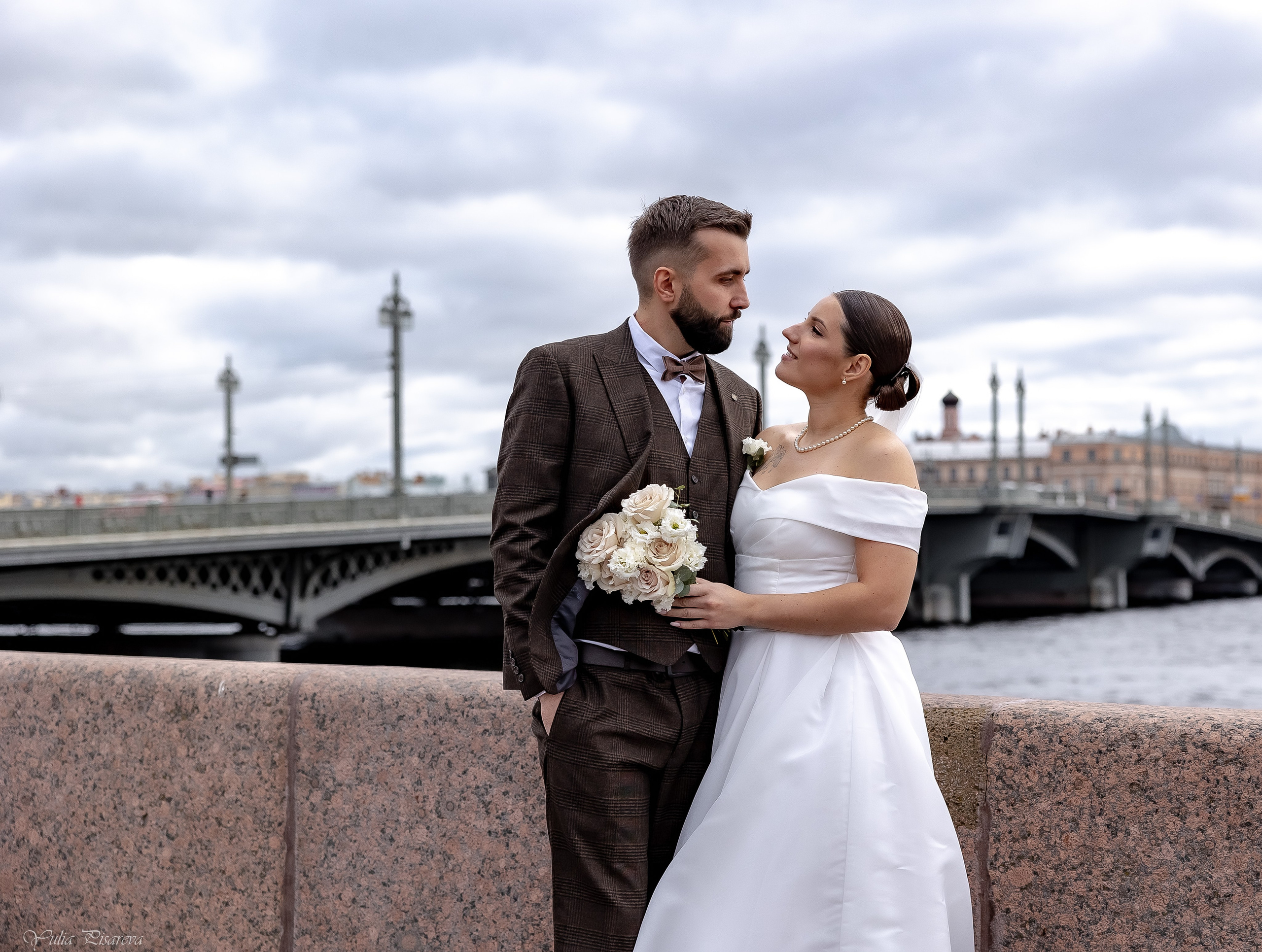 Свадьба Никита и Валерия. Фотограф в Санкт-Петербурге Писарева Юлия