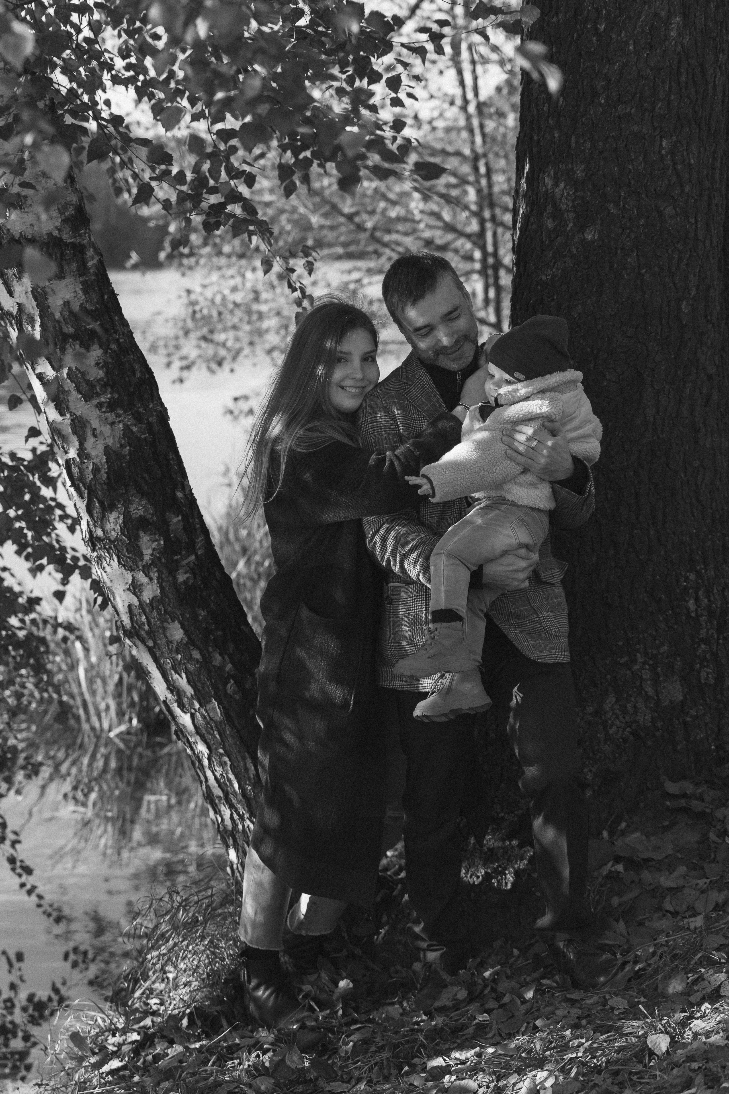 Семейная фотосессия. Свадебный фотограф в Москве Мария Крош