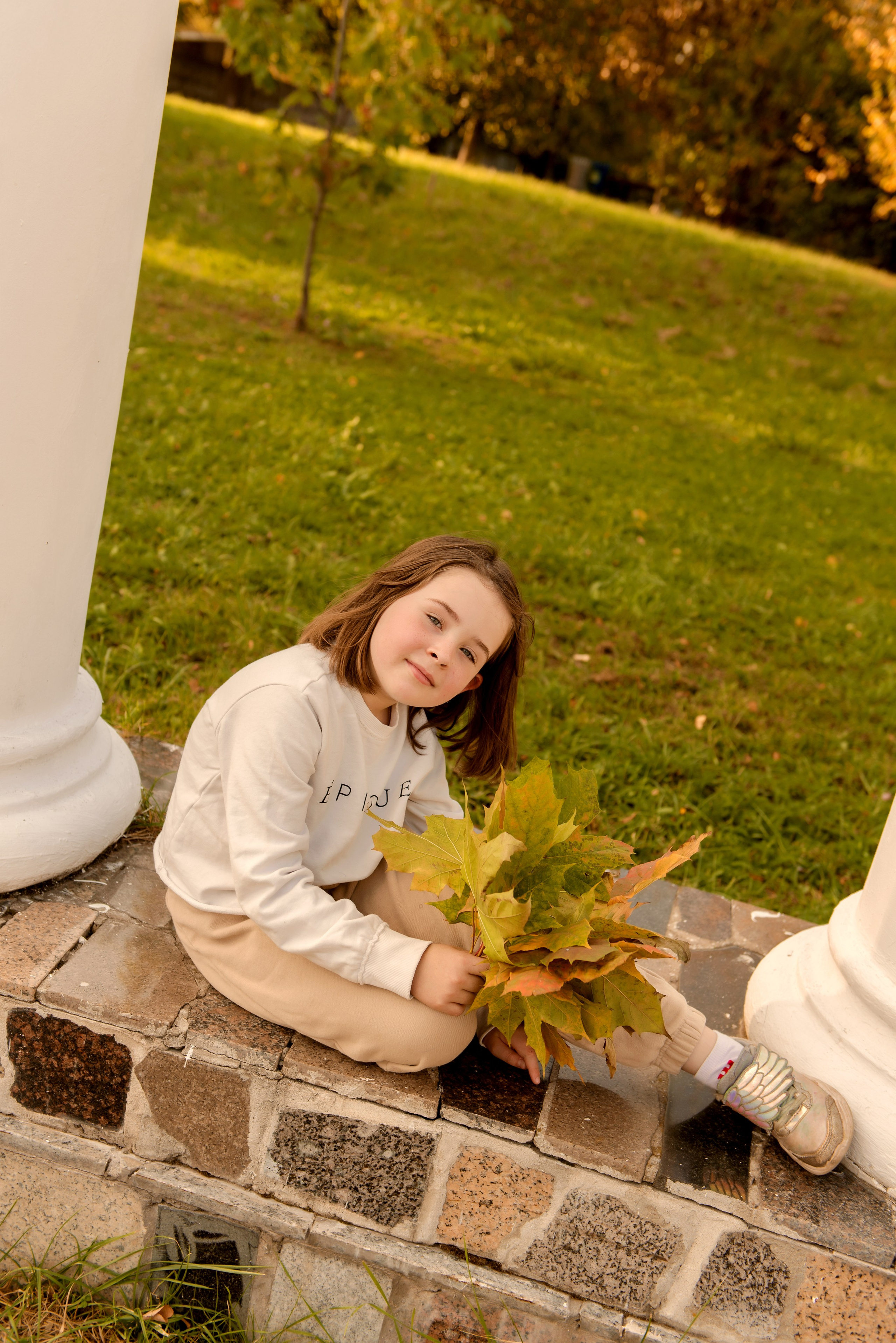 Марина прогулка. Детский фотограф в Долгопрудном и Москве