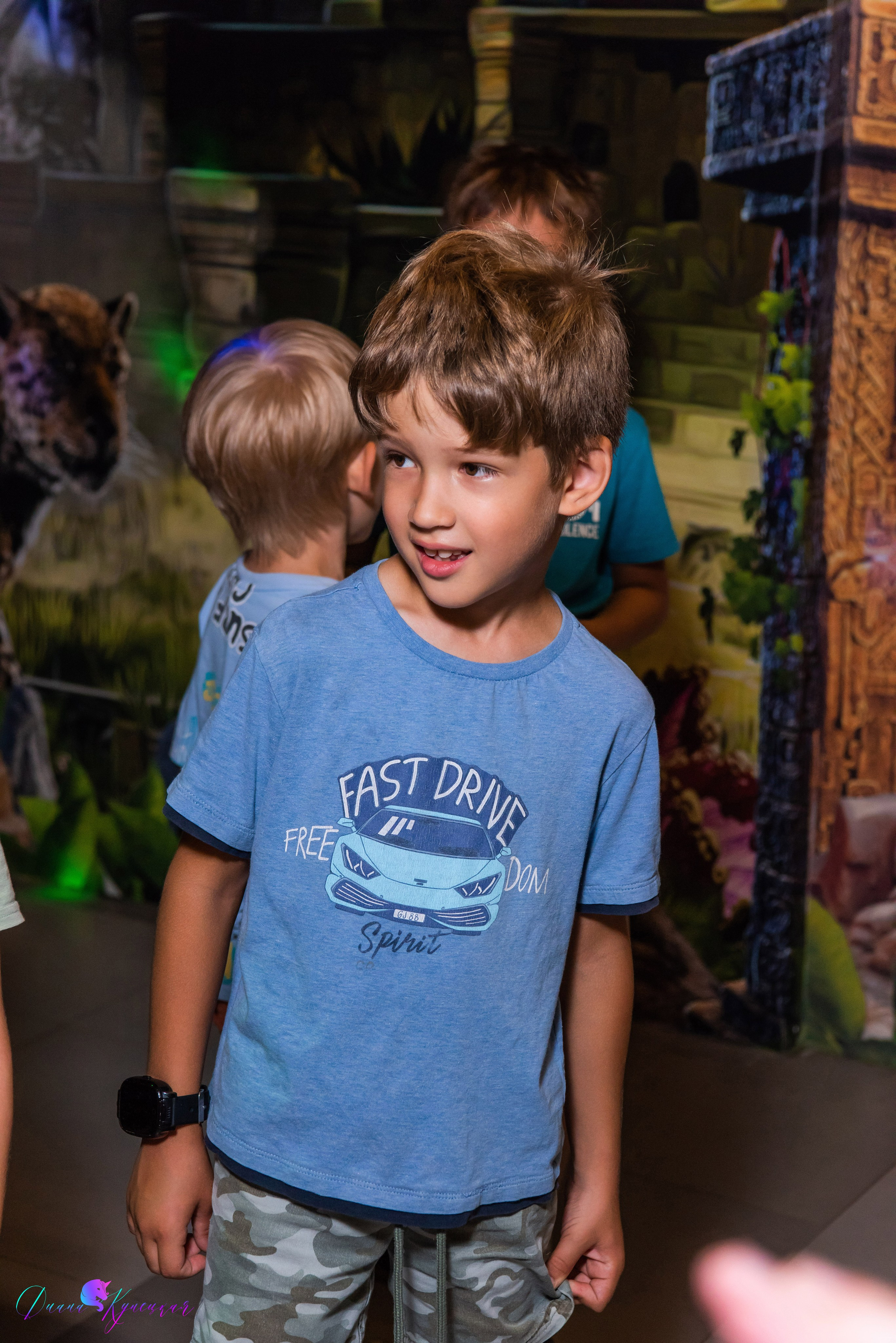 День Рождения Марка. «Джуманджи Красногорск». Свадебный и арт-фотограф Кунецкая Диана