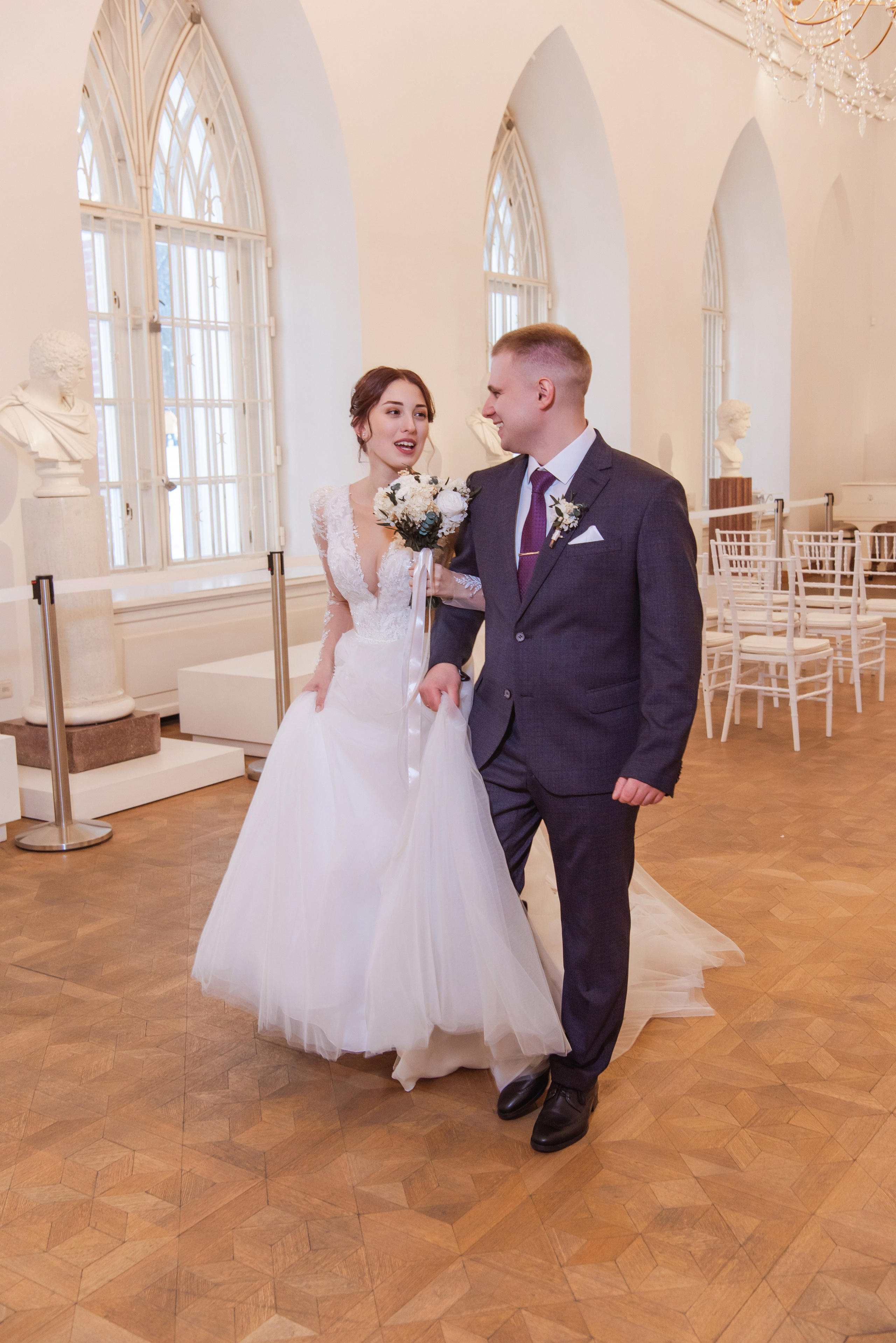 Егор и Анастасия. Свадебный и арт-фотограф Кунецкая Диана