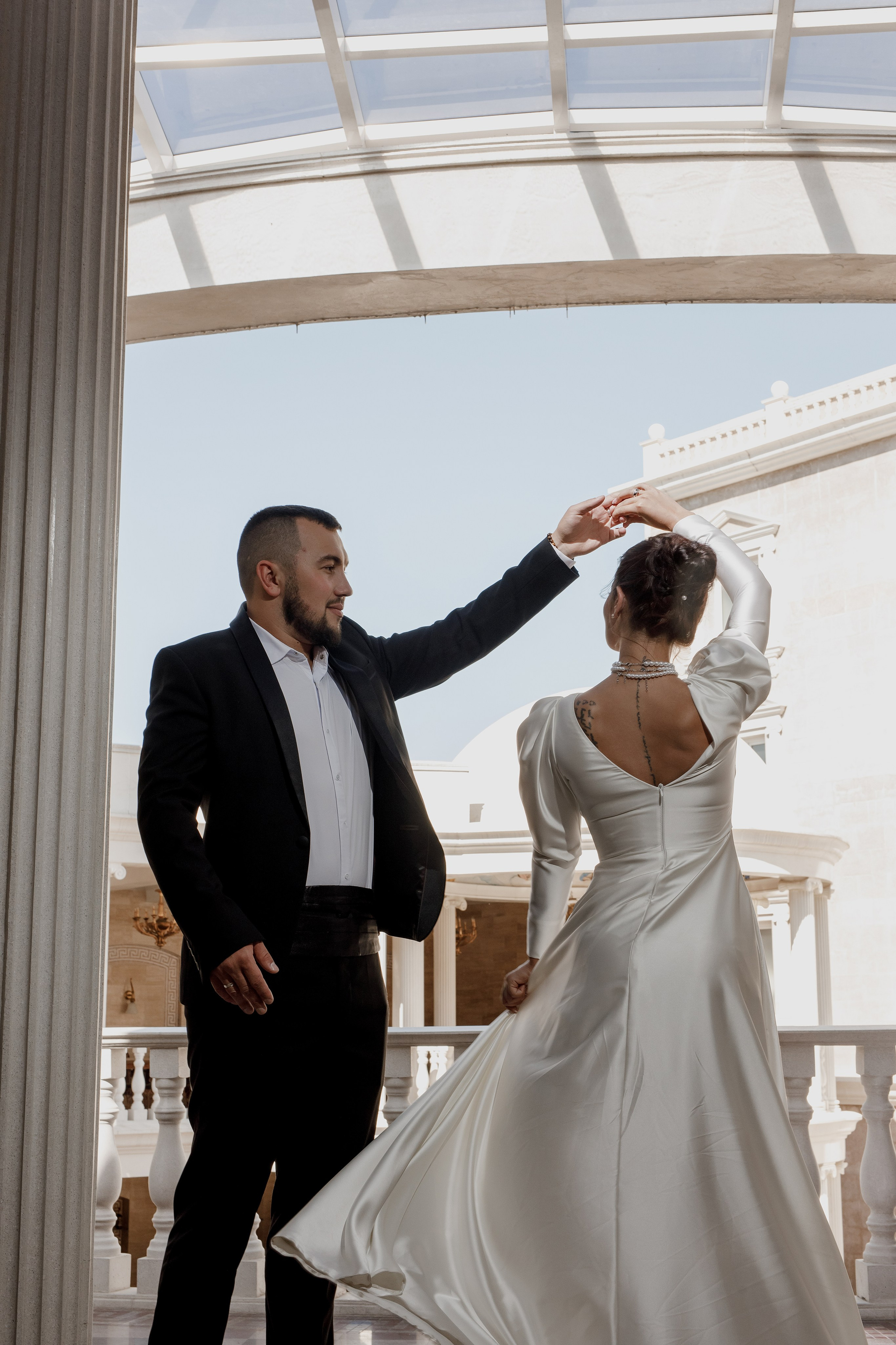 Свадебная съемка Villa Arte. Свадебный и семейный фотограф  во Владивостоке Ольга Украинец