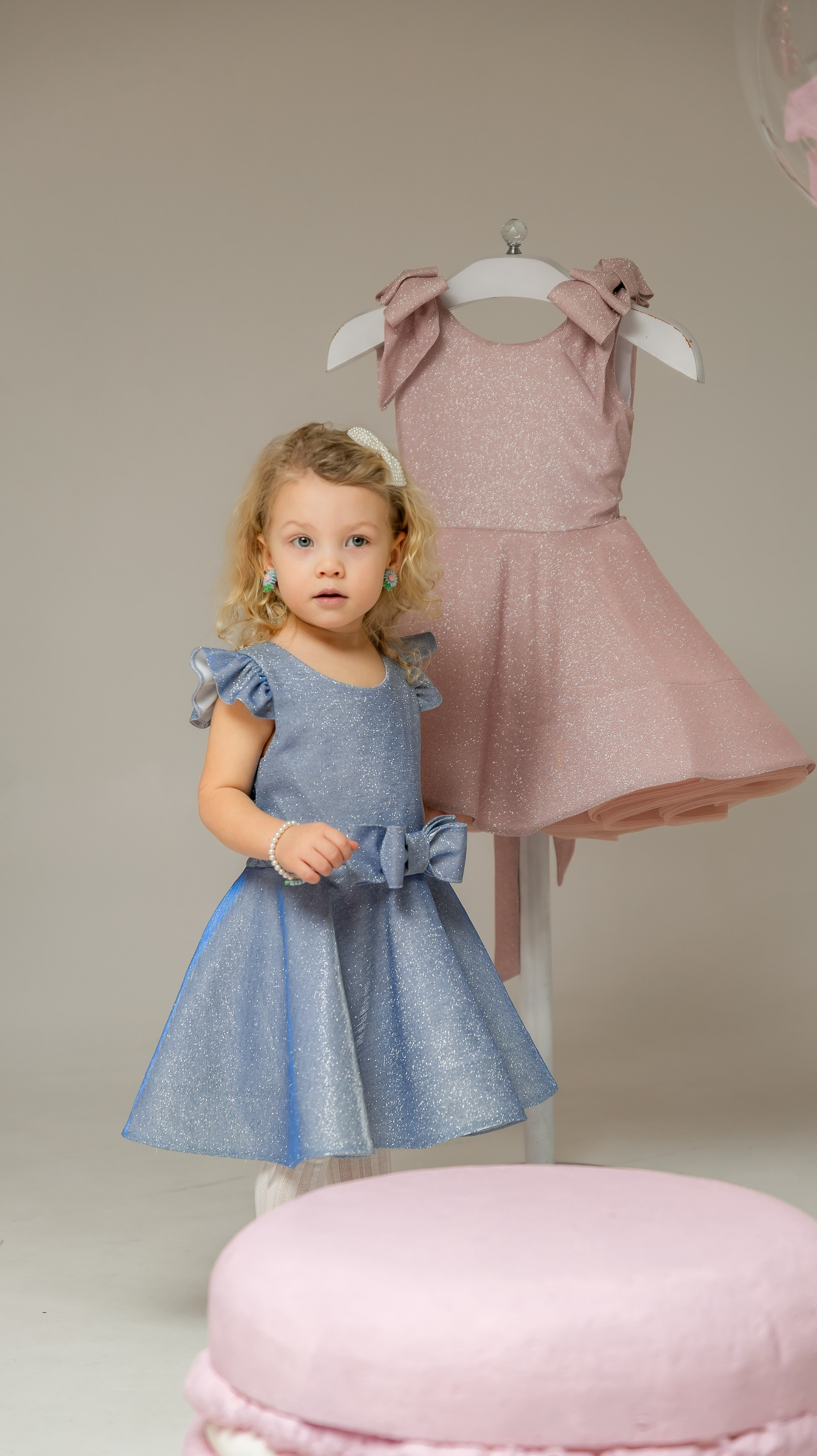 Платье " Мамина модница» на рост 92-98. Little_Princess.38