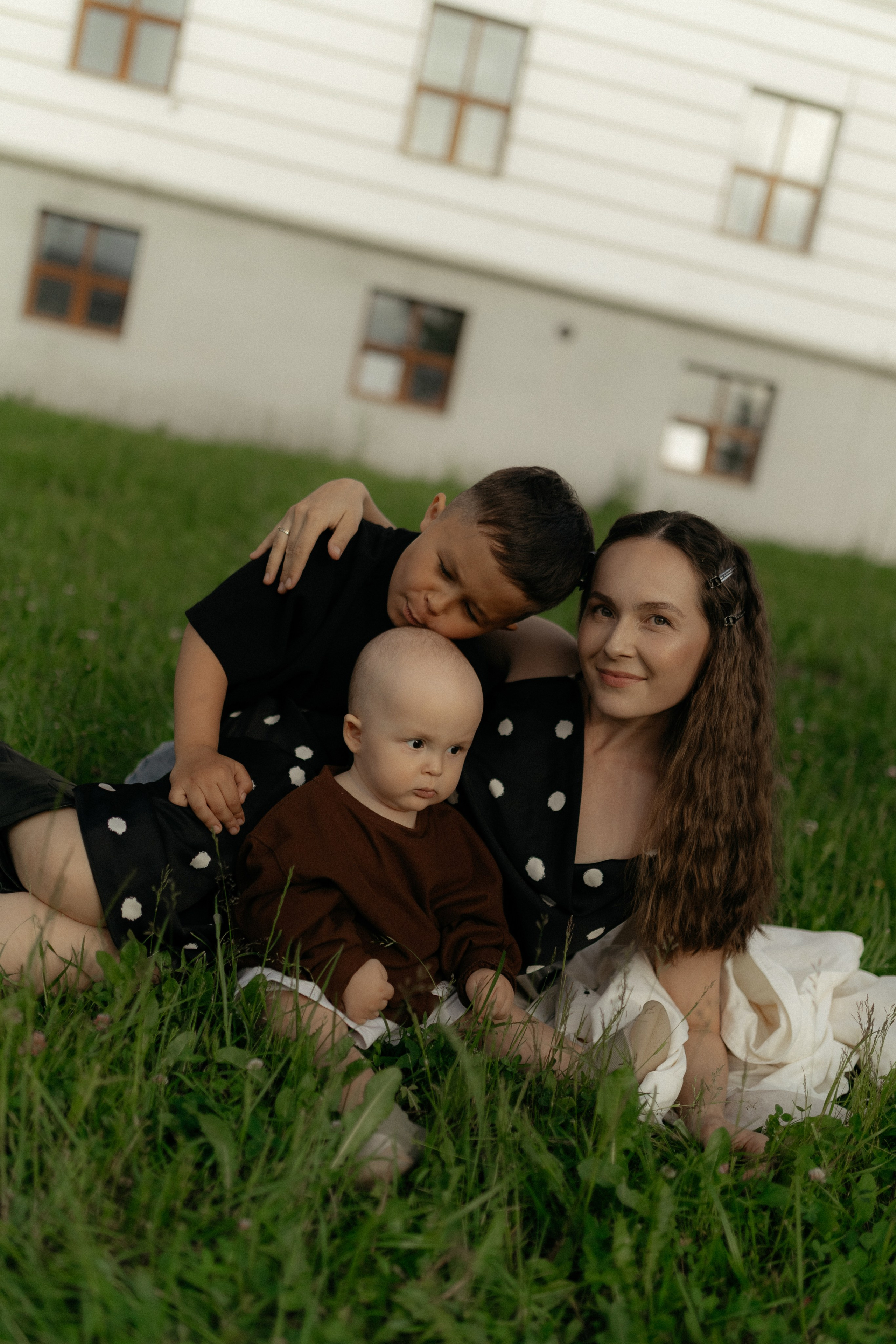 Лиза, Матвей и Роман. DARYA.BELKINA