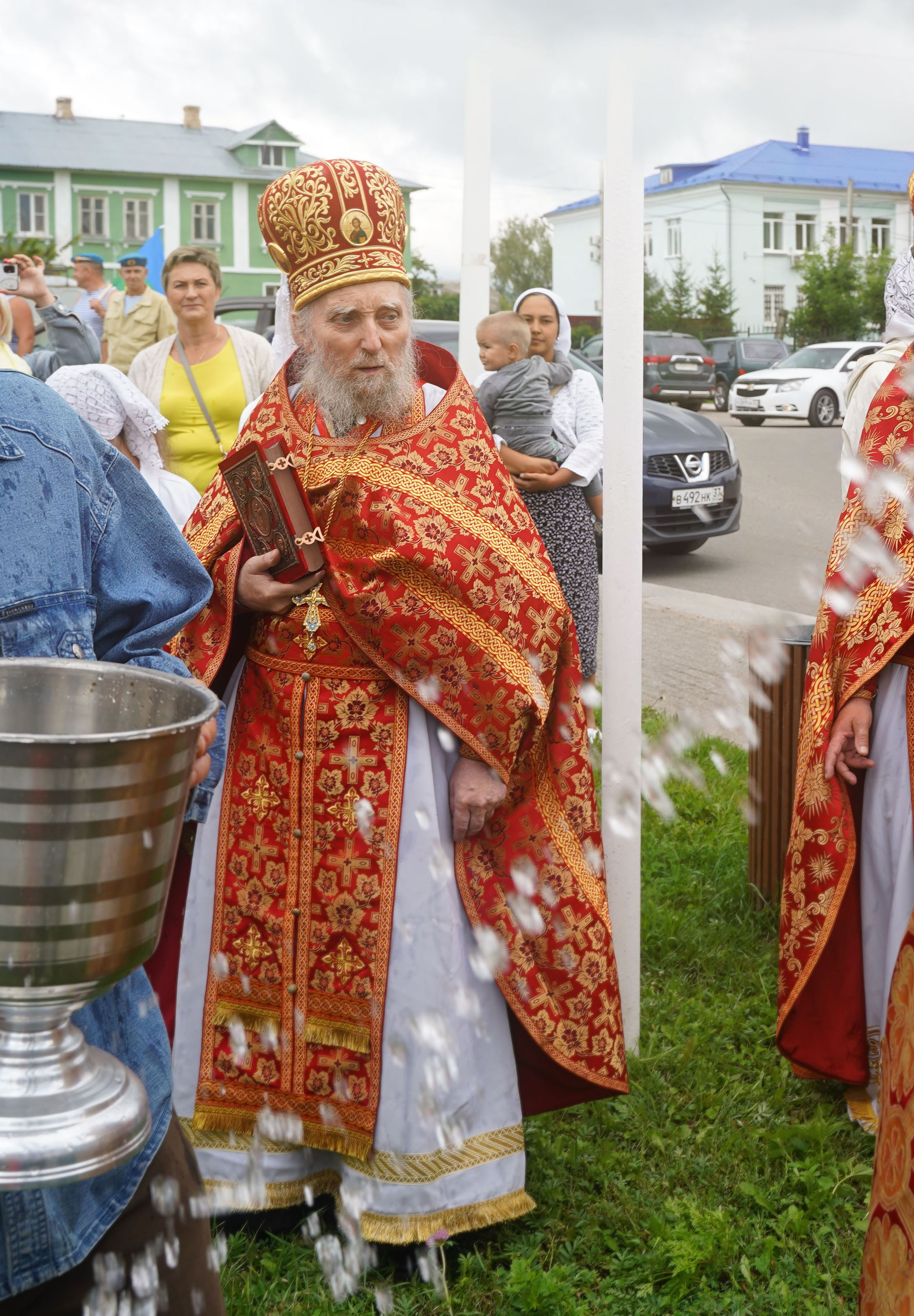 День святого пророка Илии. Ульяна Палама: Мир через призму фотокамеры
