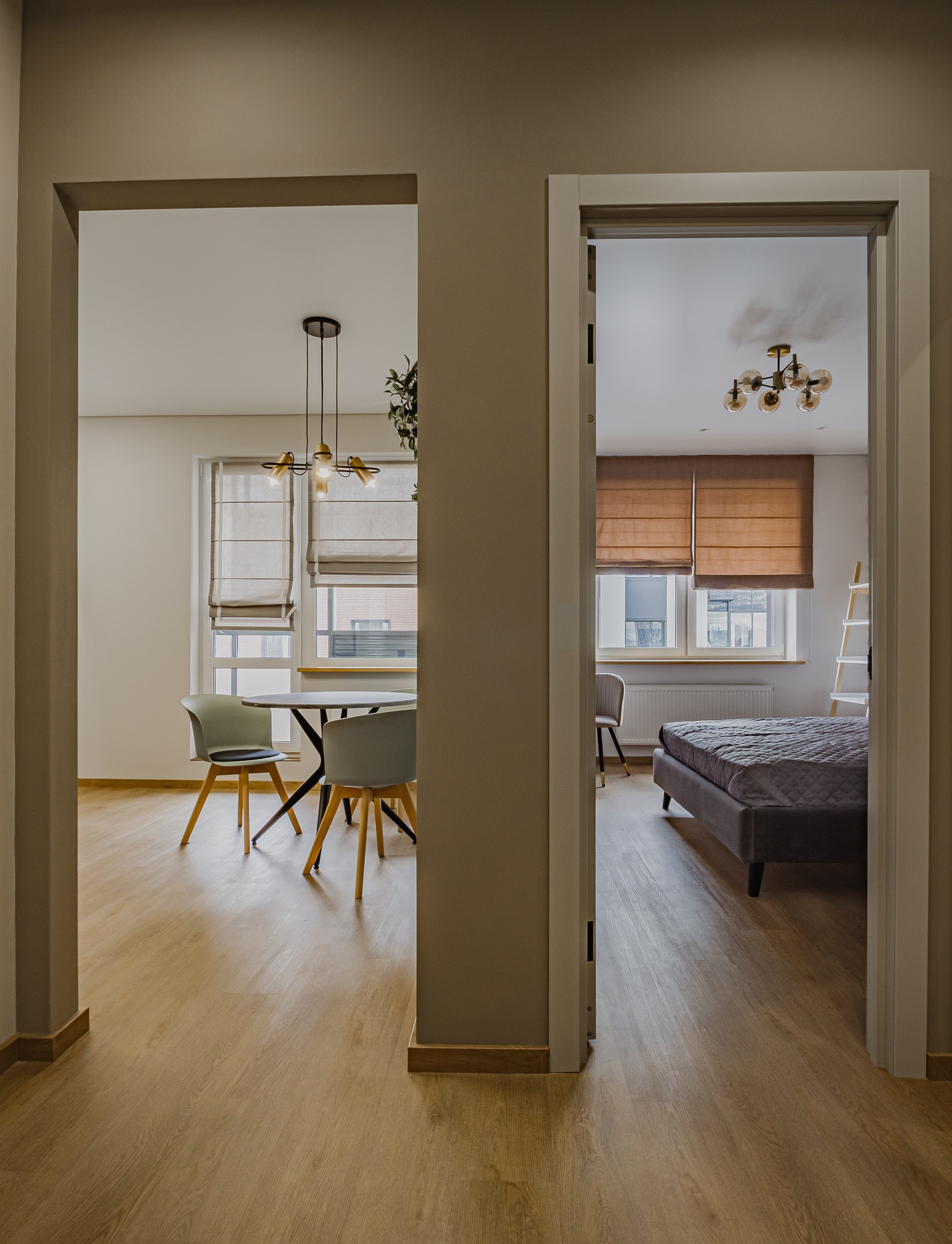 Квартира под сдачу в аренду ЖК «Терра» 2022 г. Дизайнер интерьера в Санкт-Петербурге Ольга Рытаровская