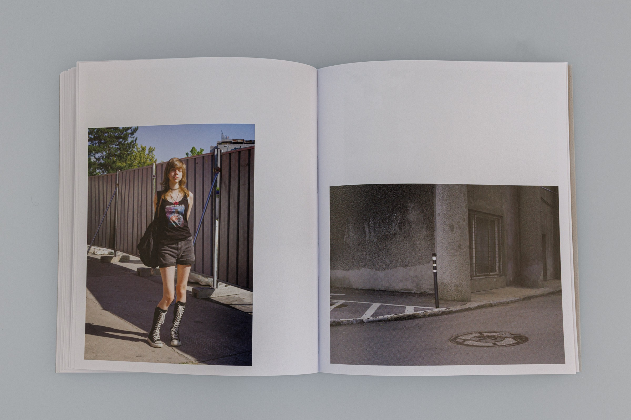 The Colour Beneath the Grey. Photographer, Documentary and Art