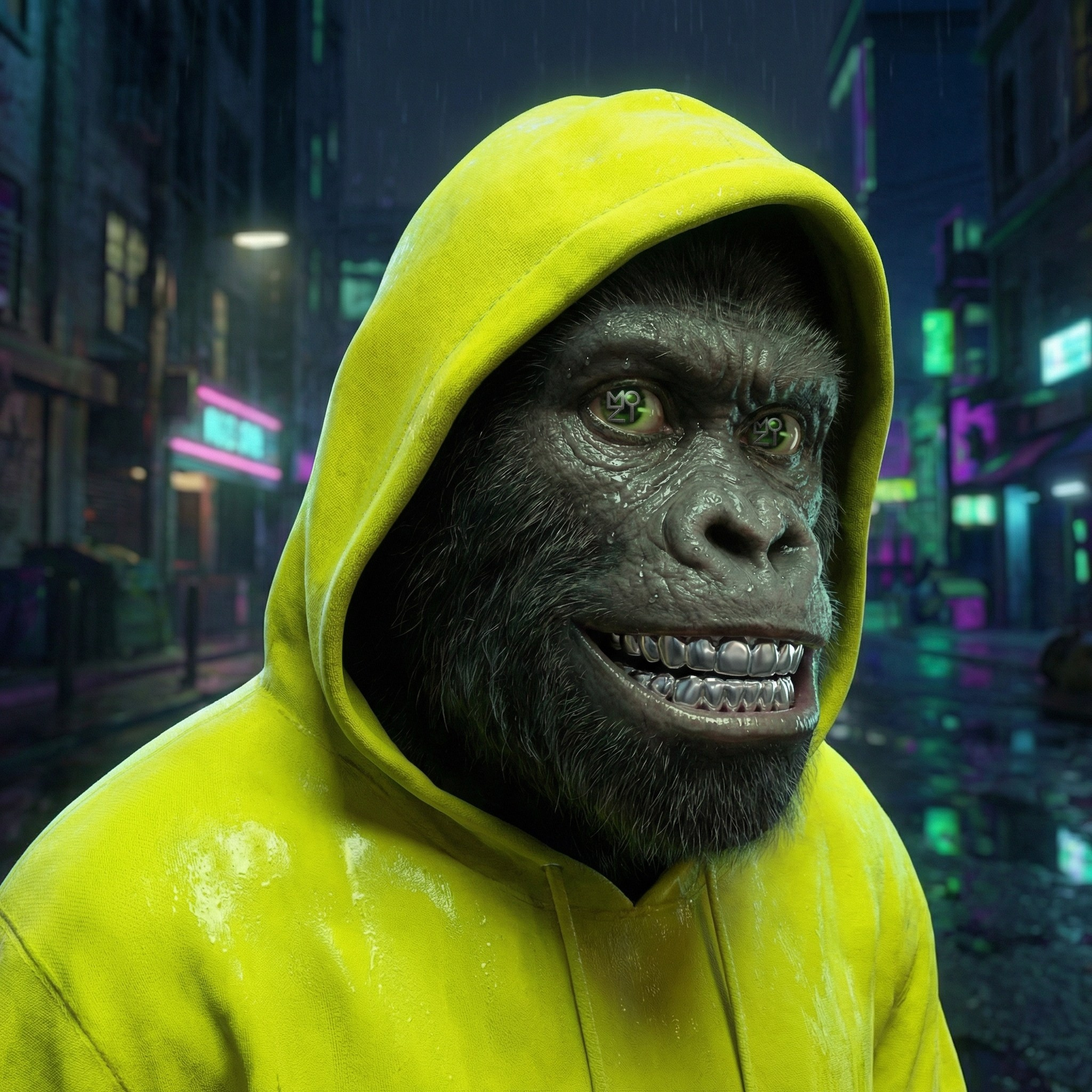 AI-фото. Yung_linn_ai