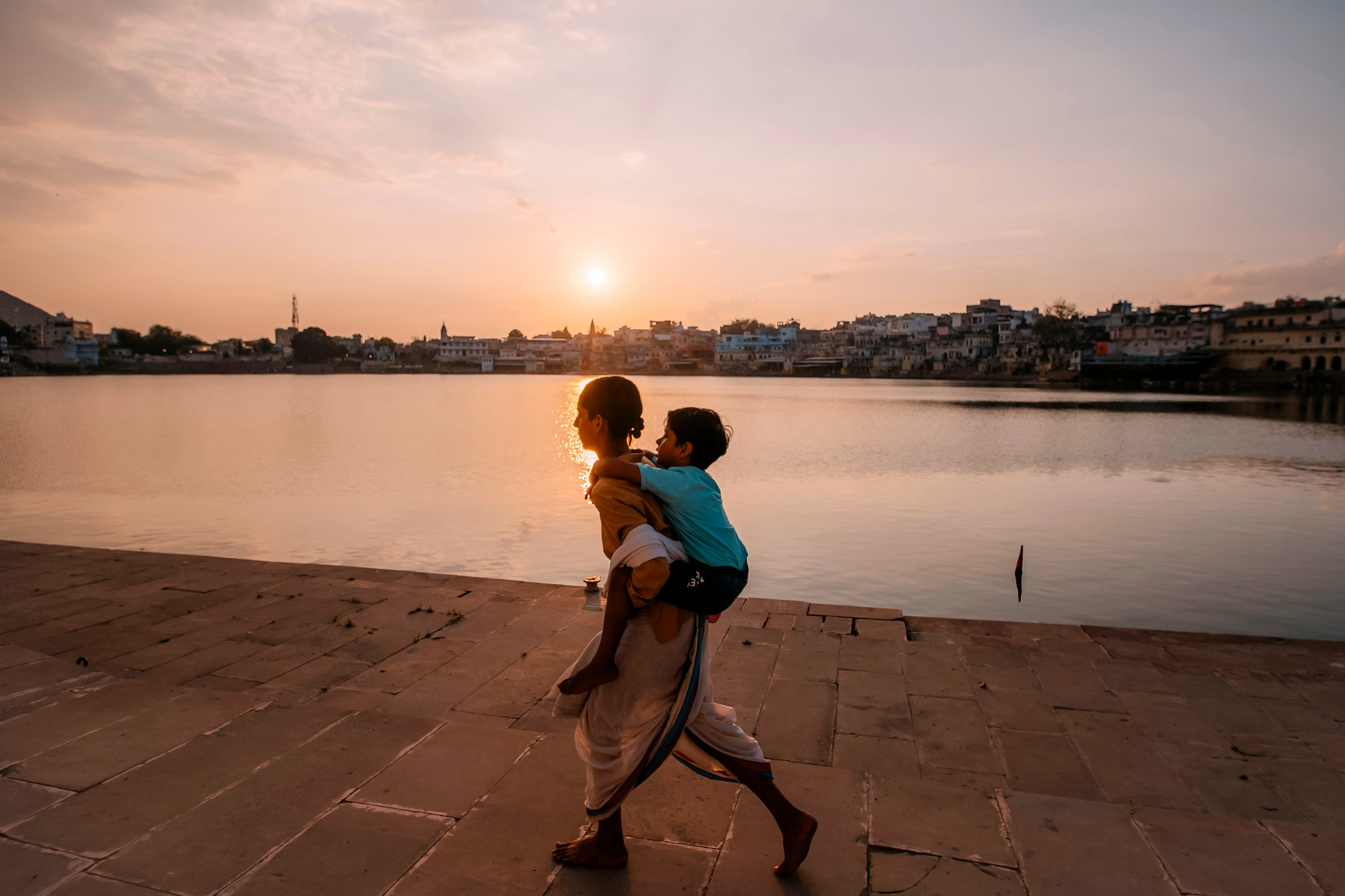Pushkar street. Iraogo