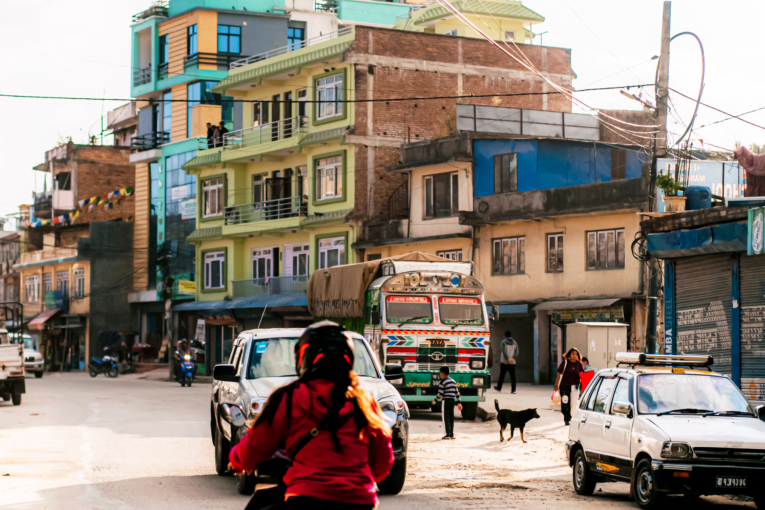 Катманду стрит фото. Iraogo