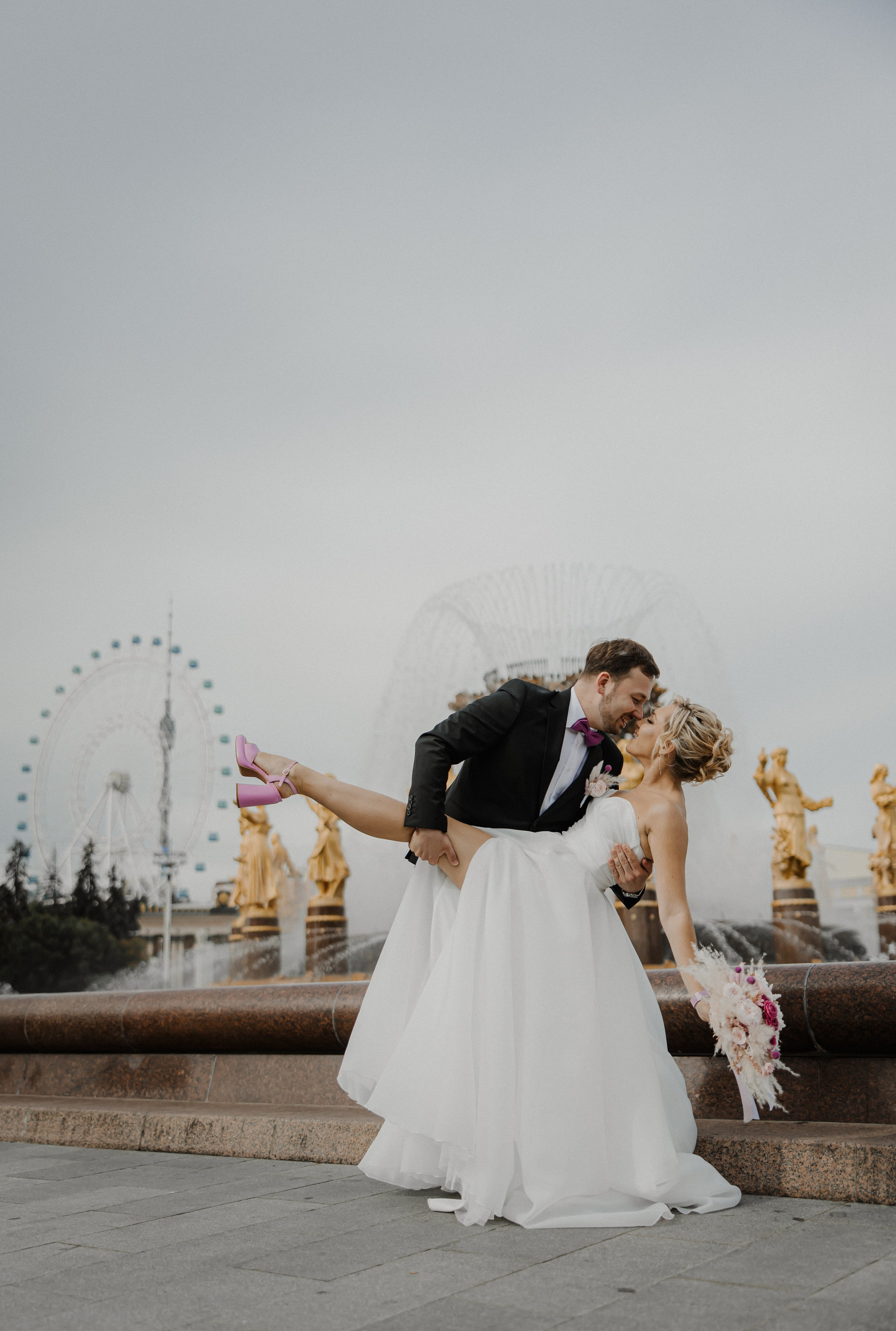 Олег и Диана. Свадебный и семейный фотограф Елизавета Ермак | Москва и МО