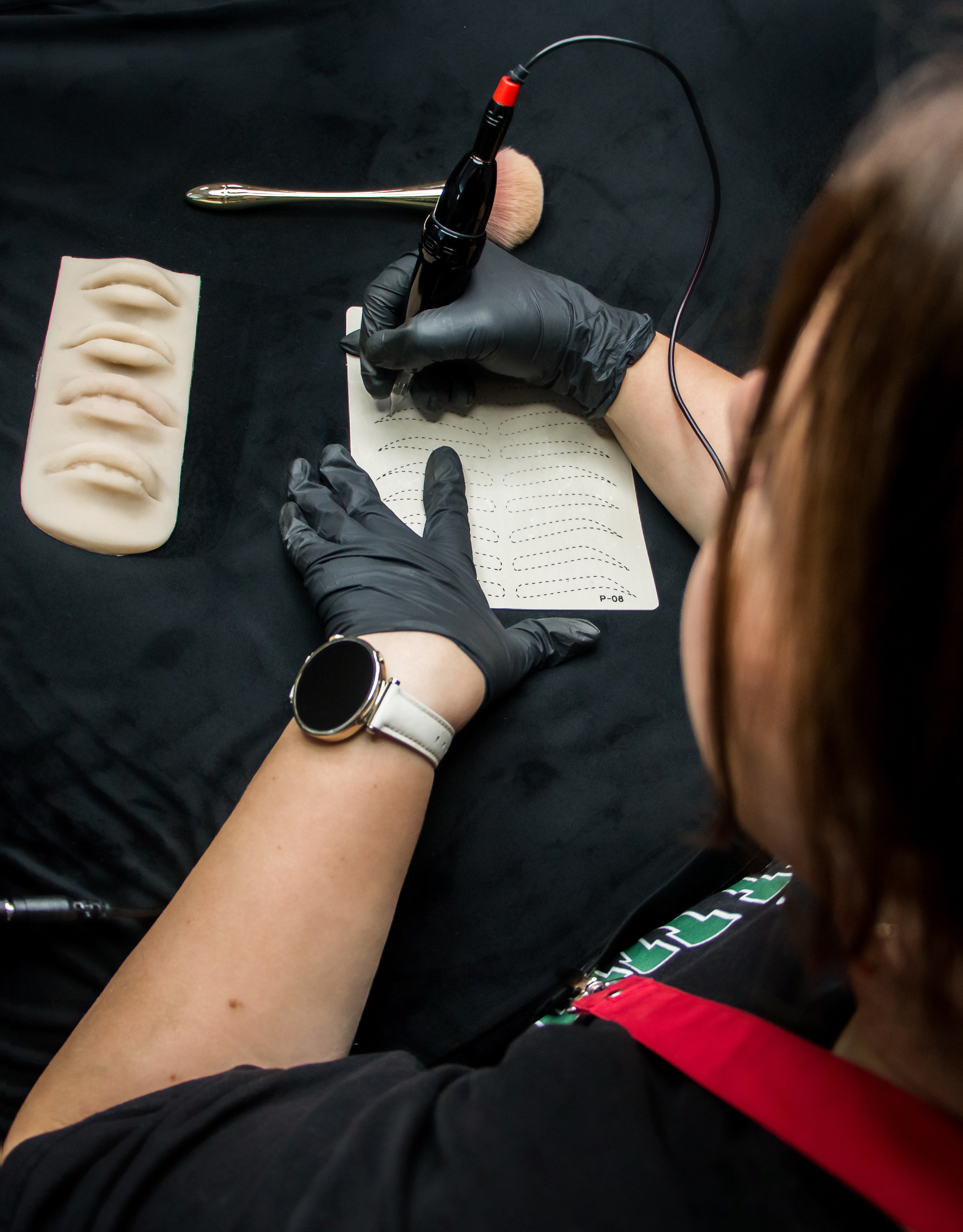 Перманент. Алёна. Фотограф Мария Винницкая