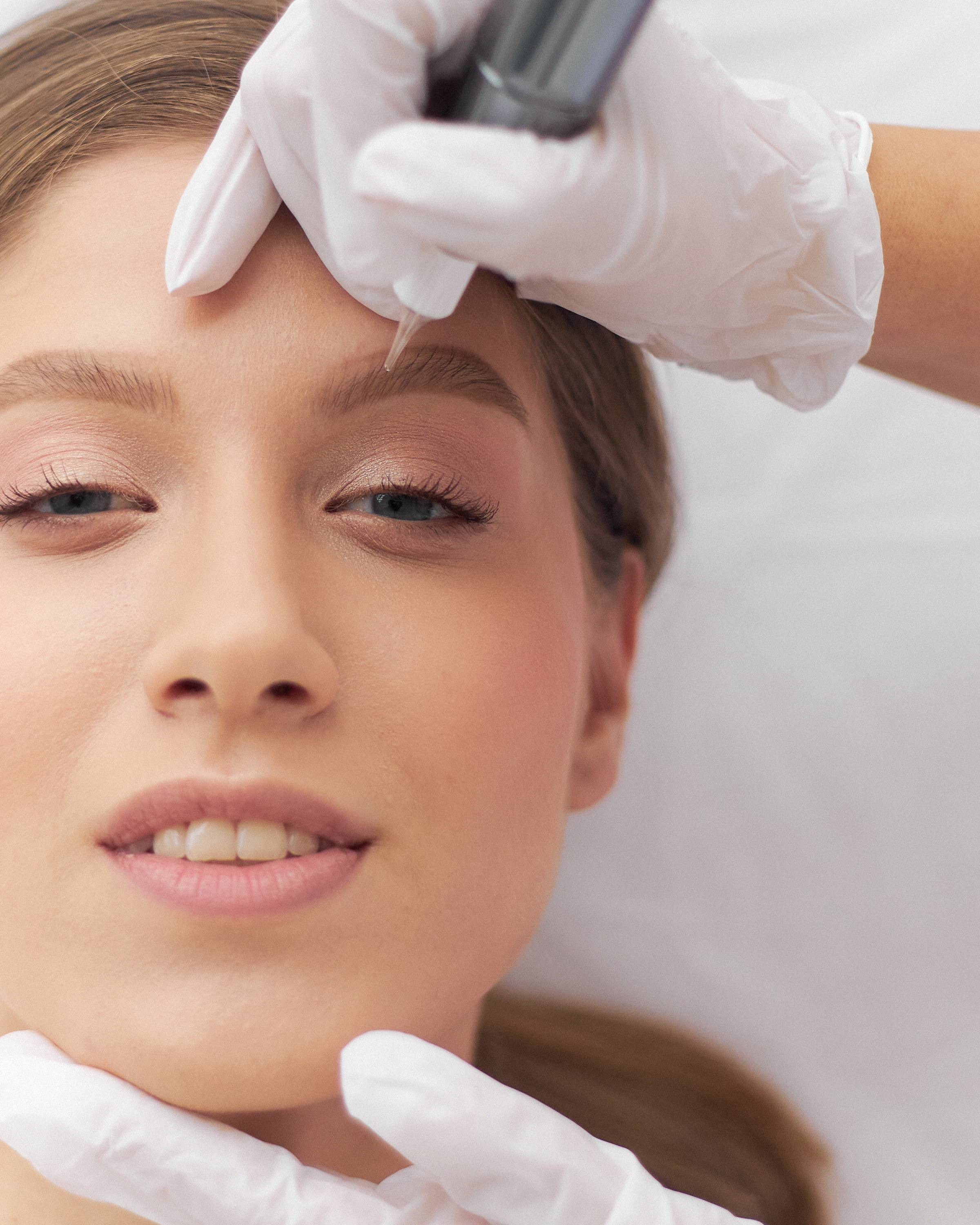 Фотосъемка для салона красоты Екатеринбург мастер бровист контент для соцсетей Екб