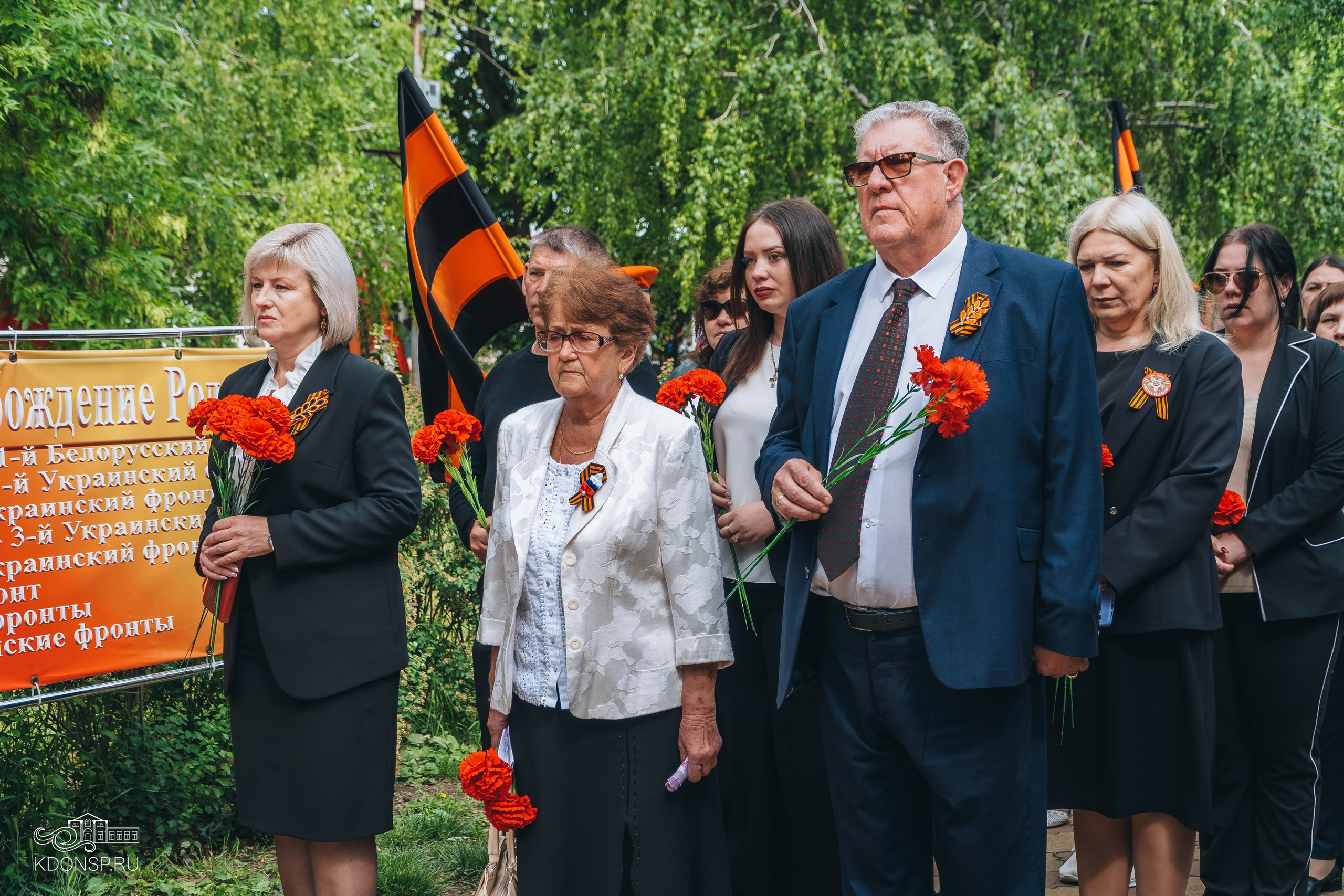 Гражданско — патриотическая акция — «Мы помним». Новотитаровский Дом культуры