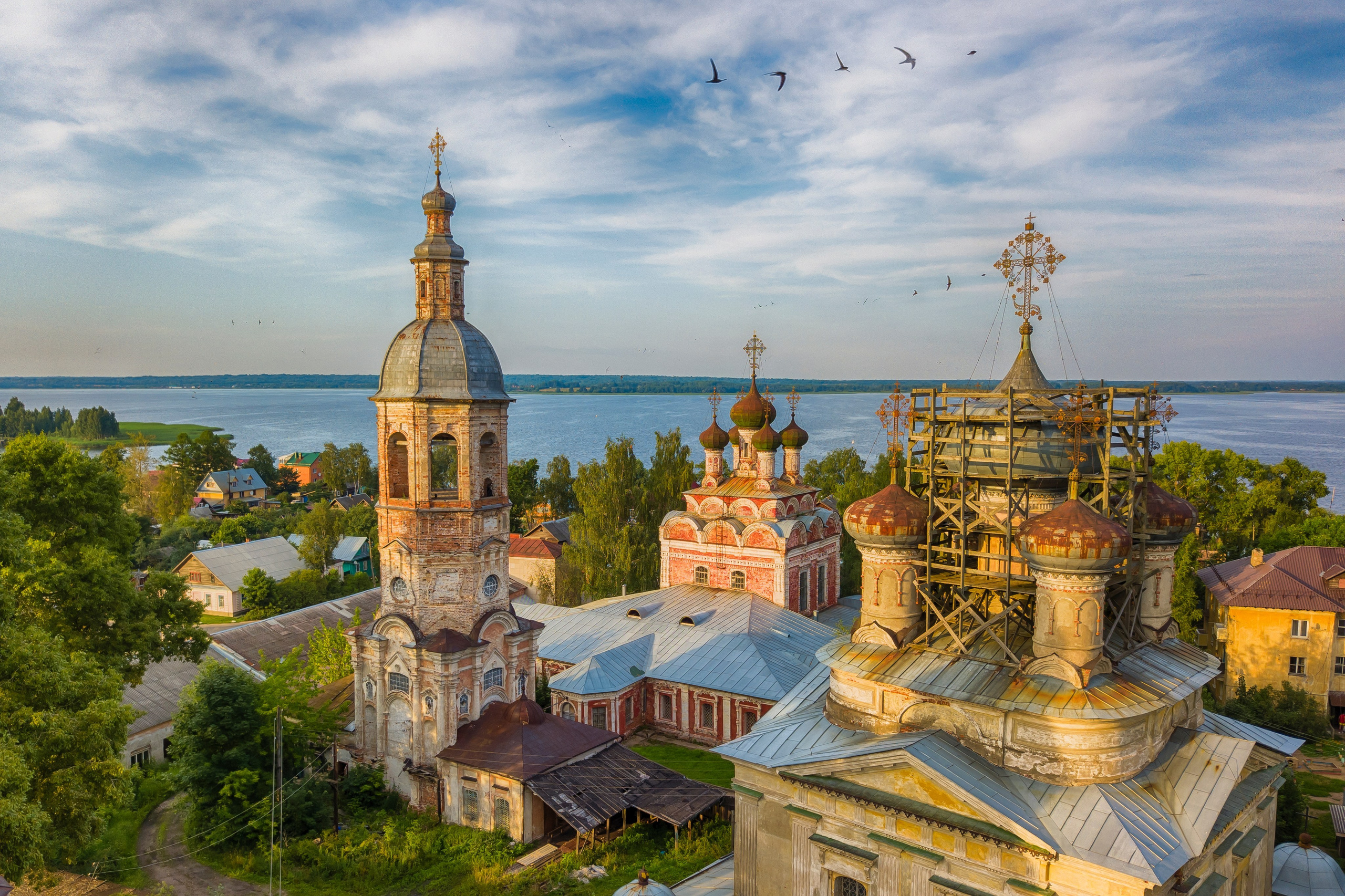 1000 куполов России, фотопроект Вадима Квятковского и Надежды Ельцовой