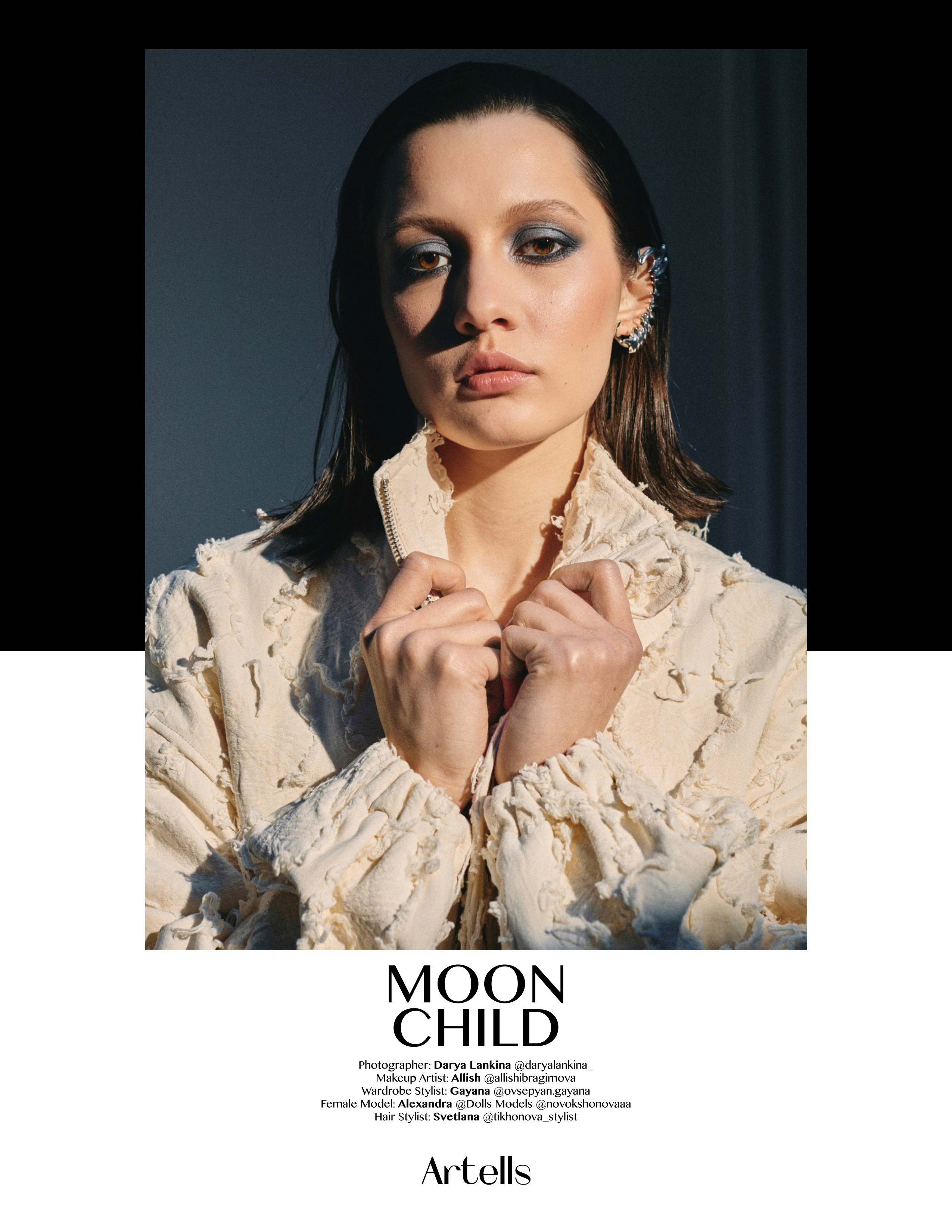 Moon Child | Artells Magazine. Photographer