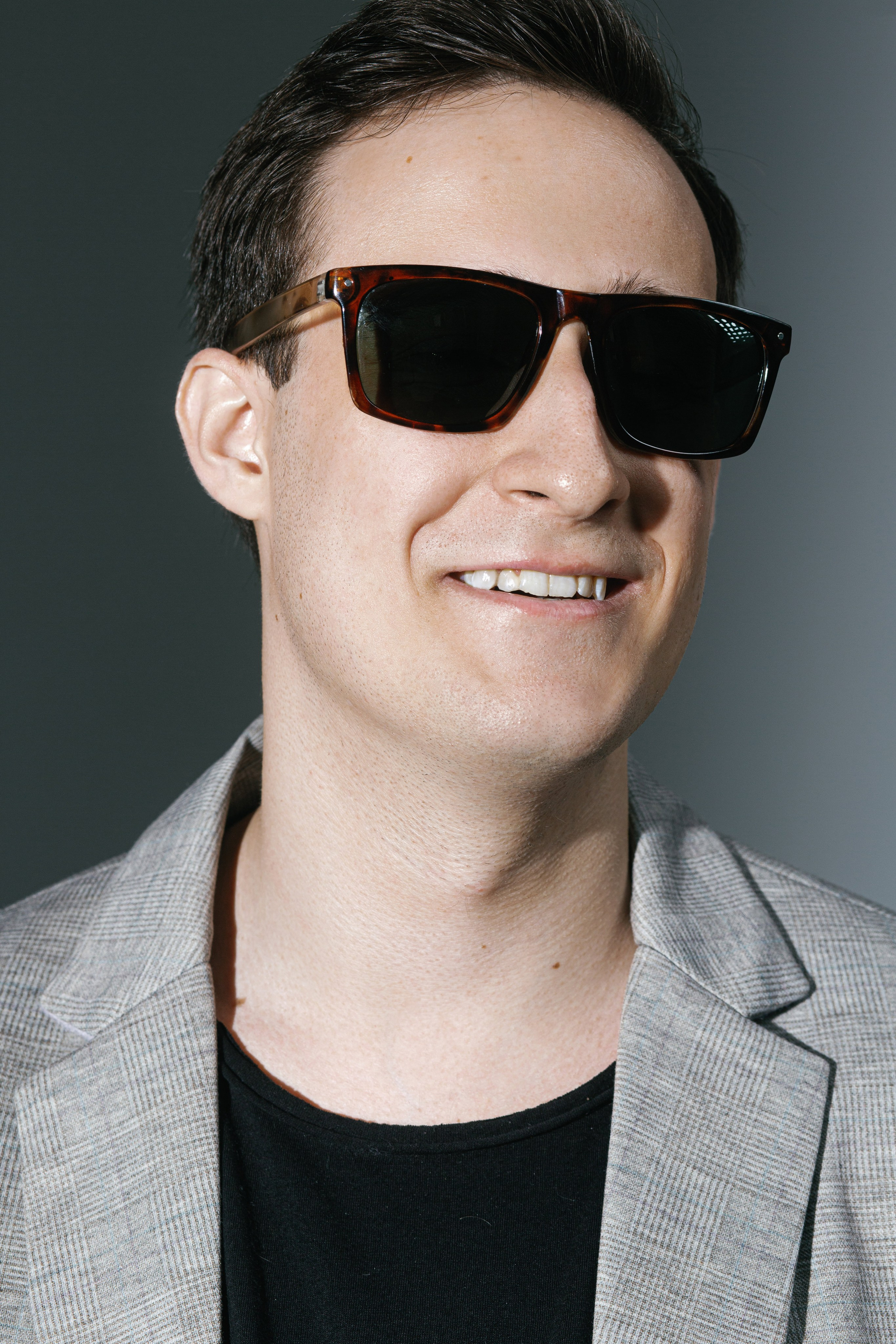 Мужская портретная съёмка в студии в городе Ростове