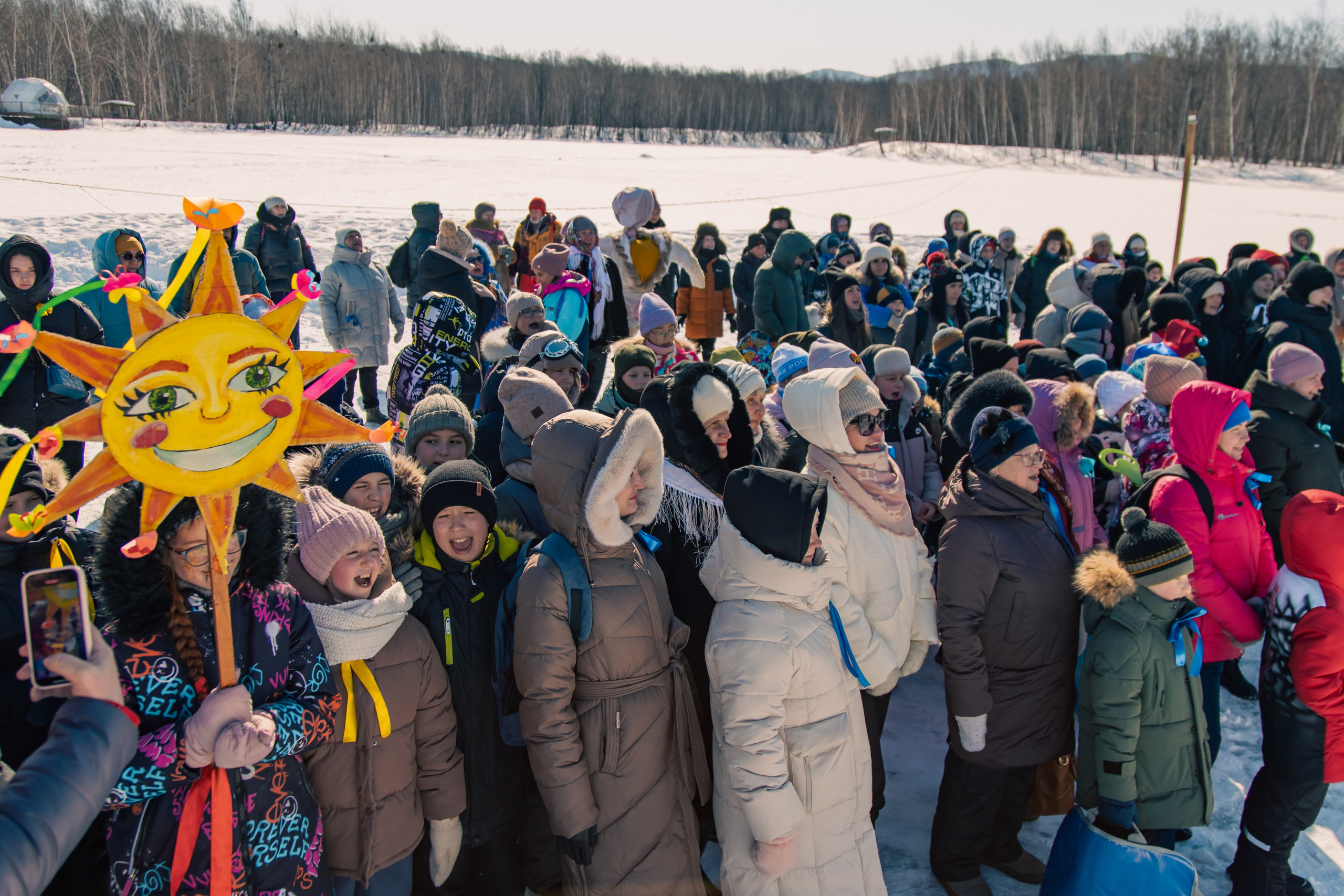 Закрытие масленицы «ДВ Каникулы». МЕДИА-РЕСУРС ХАБАРОВСК / Фотоотчеты / Репортажи / События