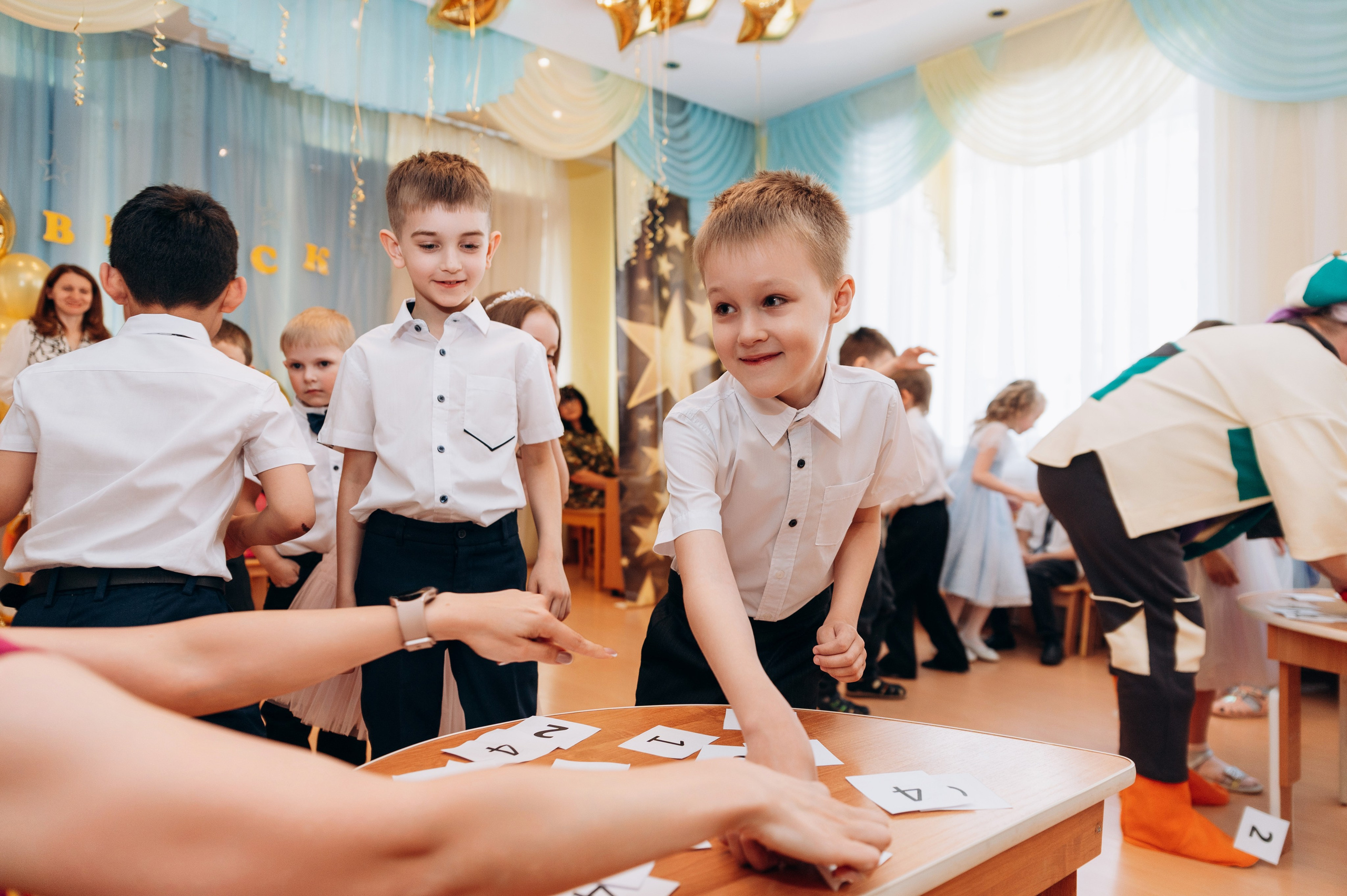 Выпускной, детский сад. Фотограф в Новосибирске