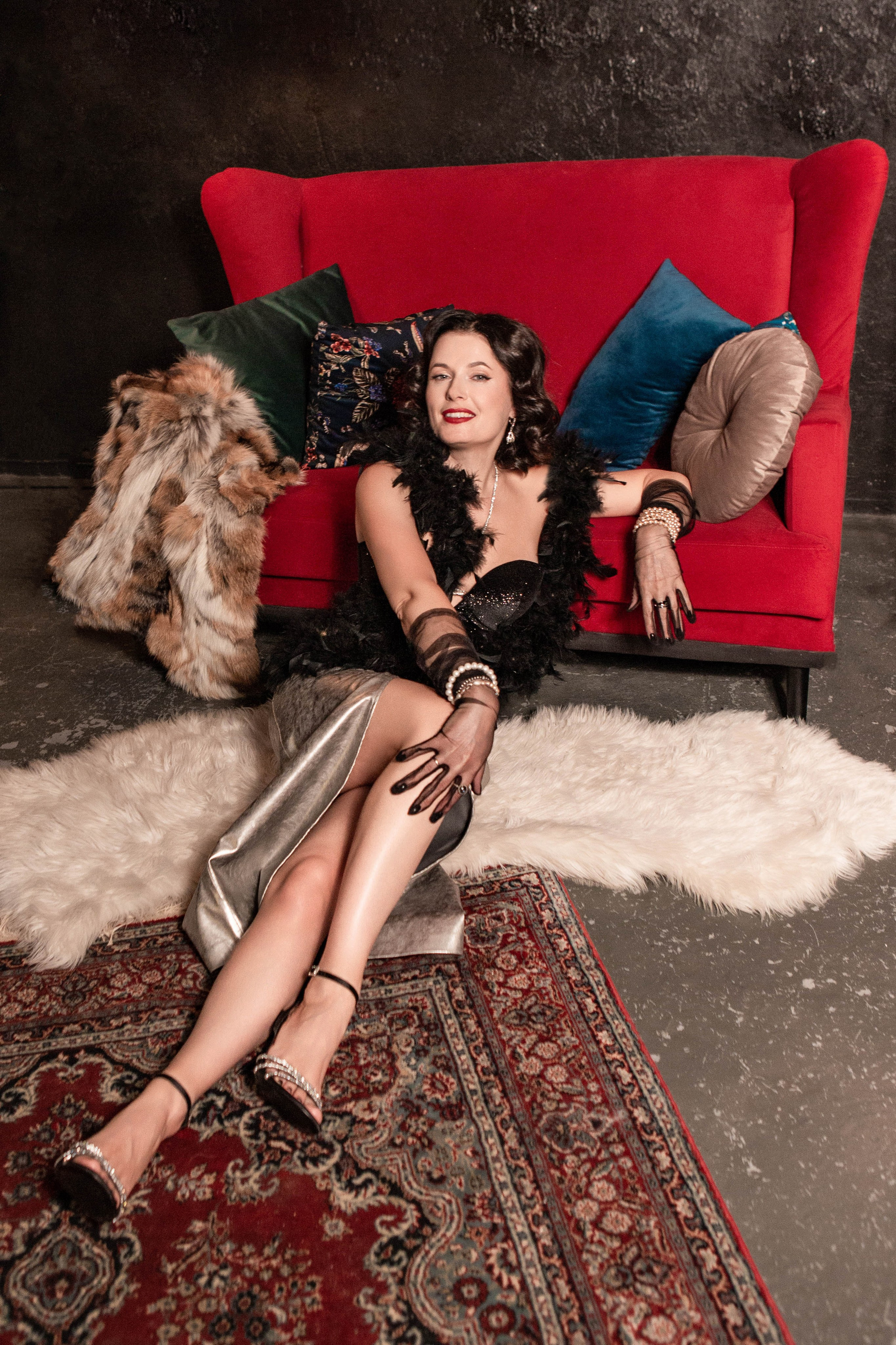 Гримерка актрисы. Фотограф Екатерина Голицына