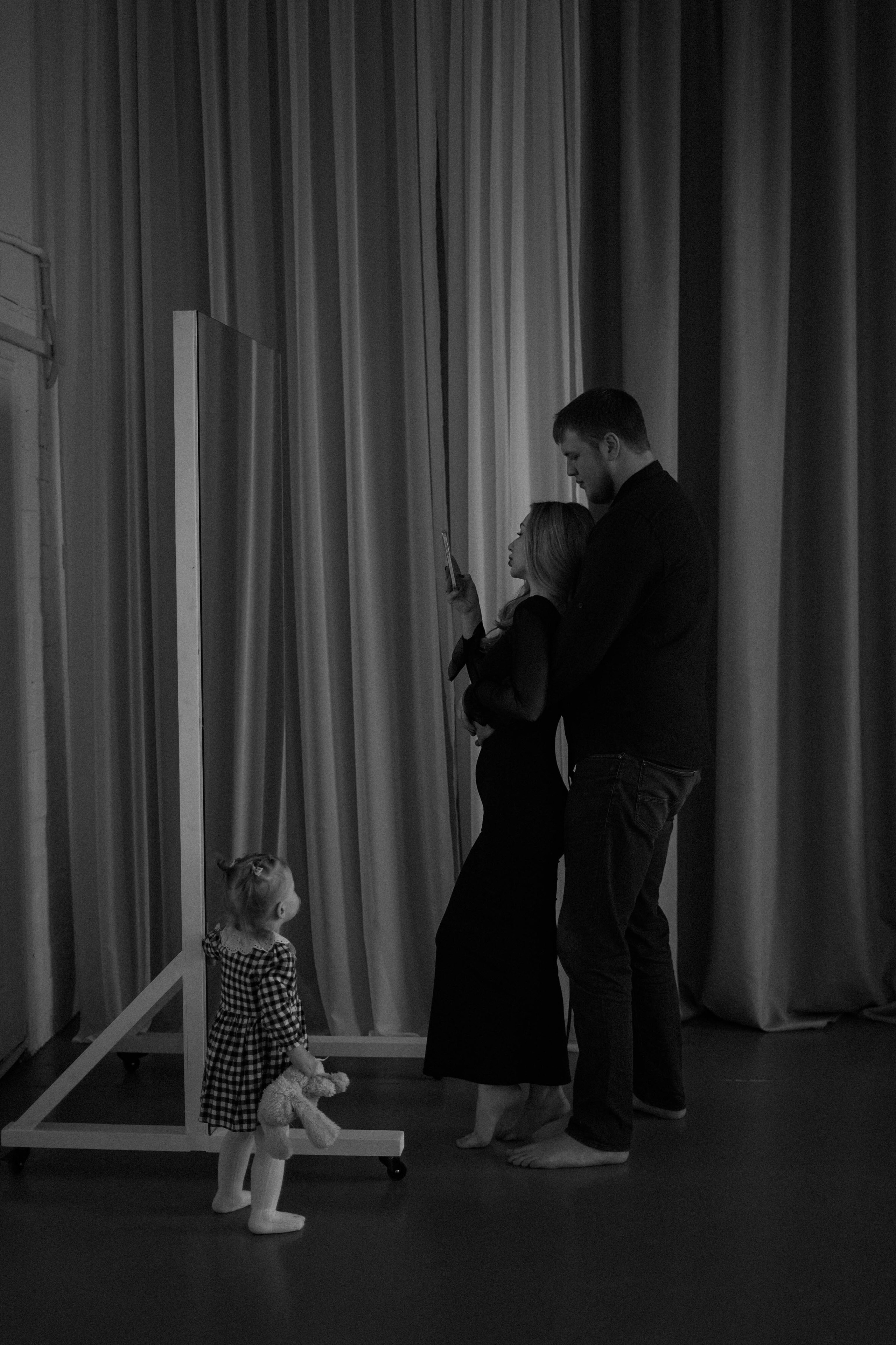 Семья Шаршуновых. Фотограф Волгоград Анастасия Ли