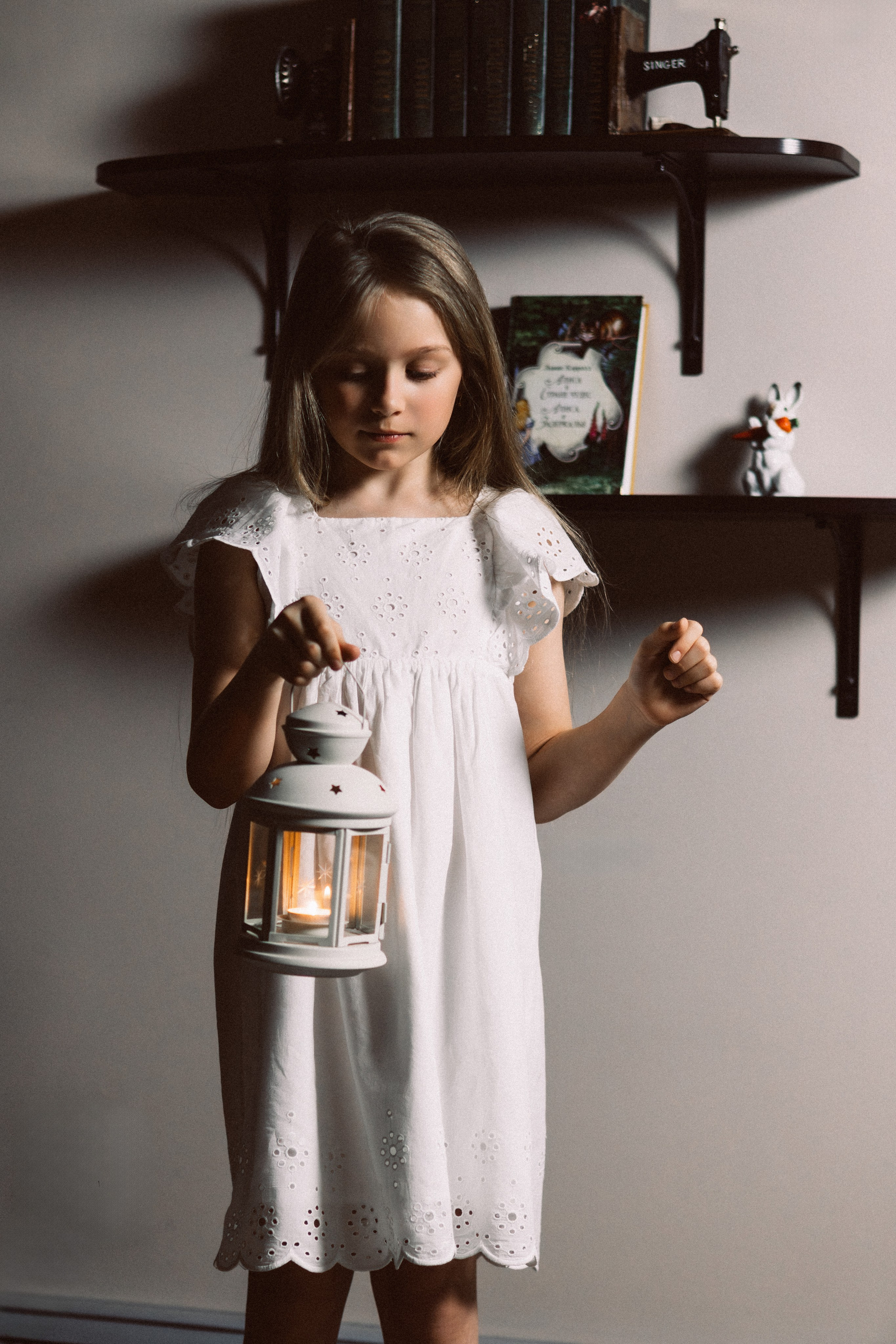 Детский портрет. «Алиса в стране чудес». Портретный фотограф в Южно-Сахалинске Каминская Юлия