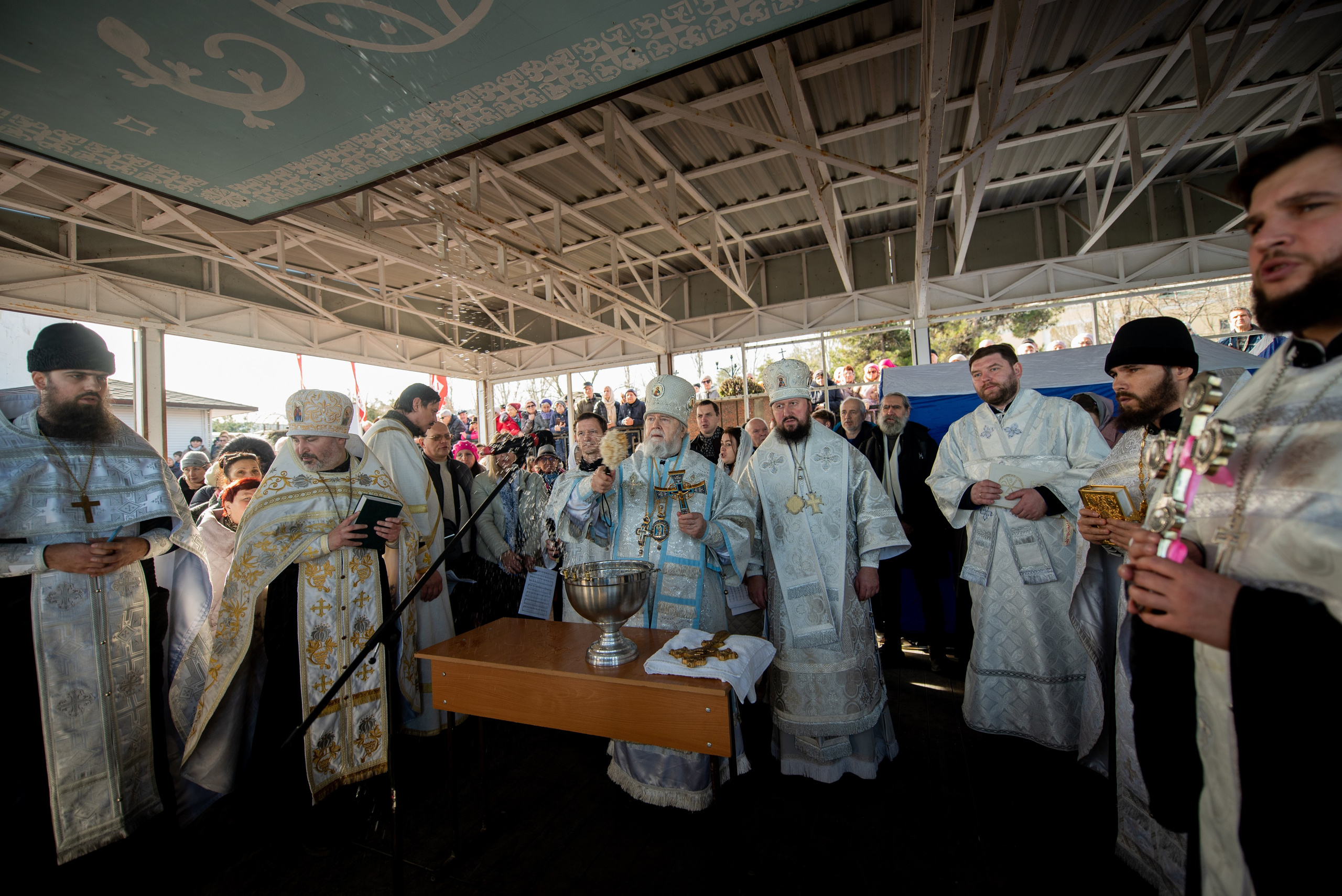 Крещение 18.01.2023. Семейный и свадебный фотограф в Феодосии и Коктебеле