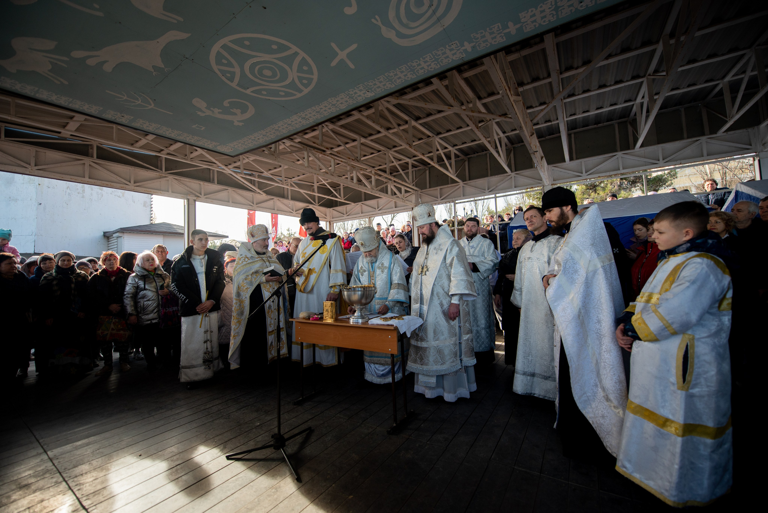 Крещение 18.01.2023. Семейный и свадебный фотограф в Феодосии и Коктебеле