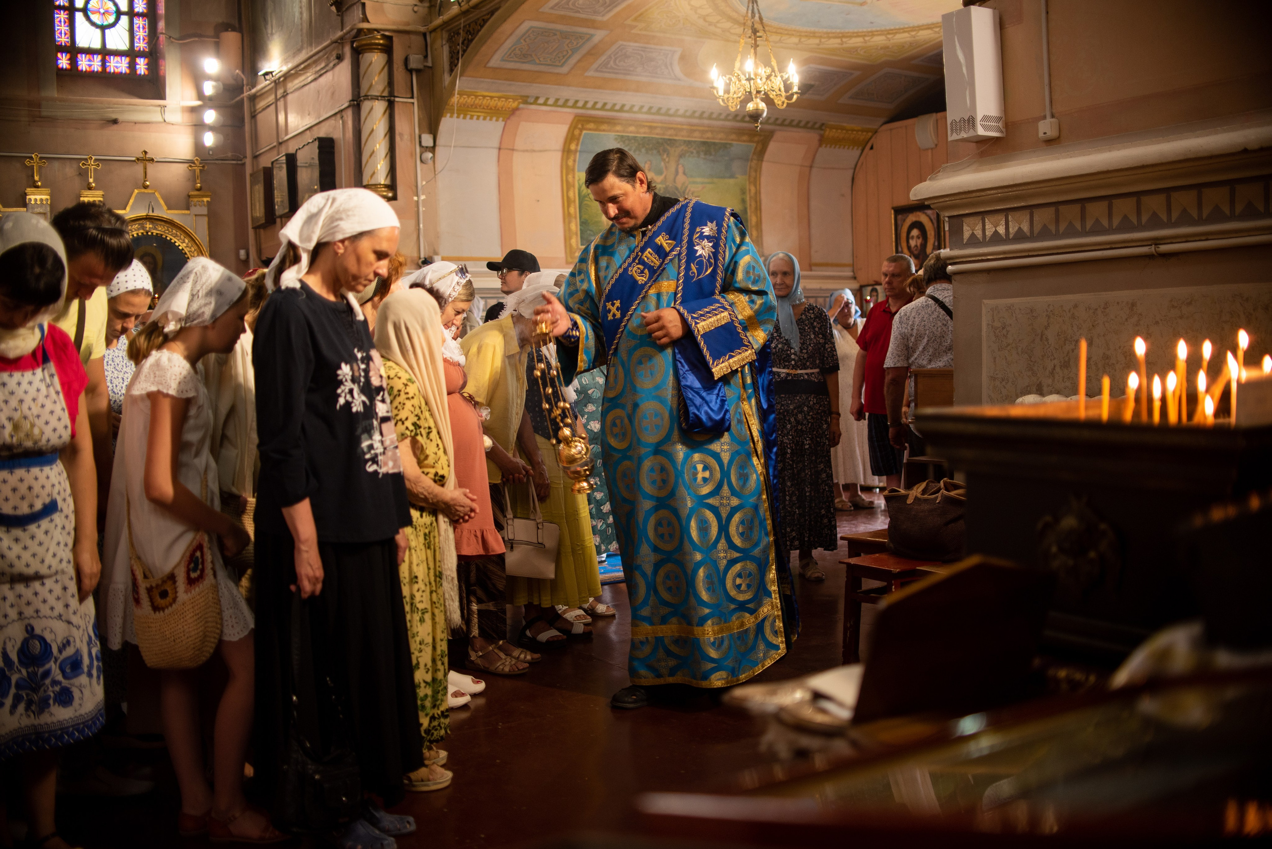 Празднование в честь явления иконы Пресвятой Богородицы в Казани 21.07.2023. Семейный и свадебный фотограф в Феодосии и Коктебеле