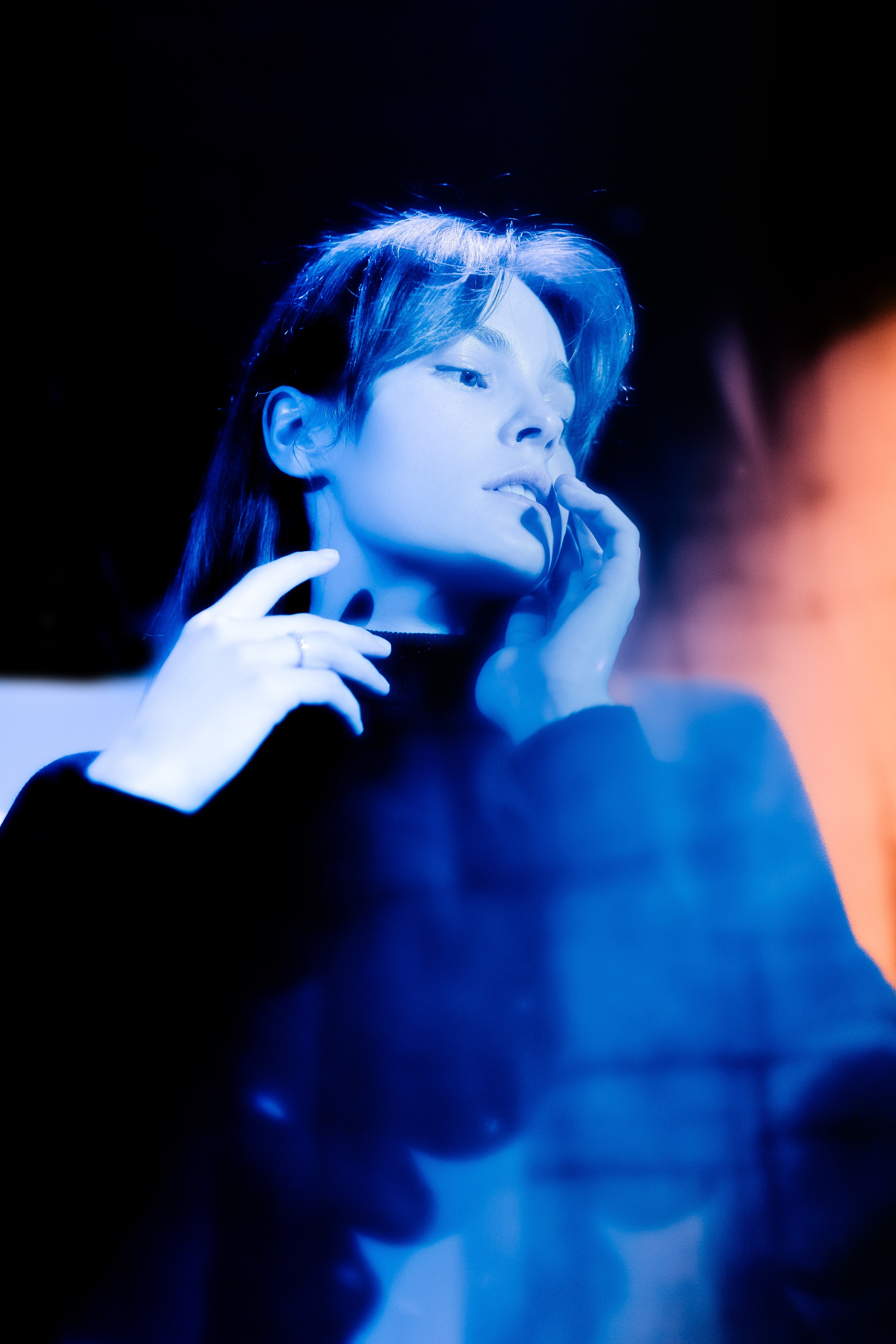 Студийная съемка. Портретный фотограф из Санкт-Петербурга и Москвы Тамара Келлер