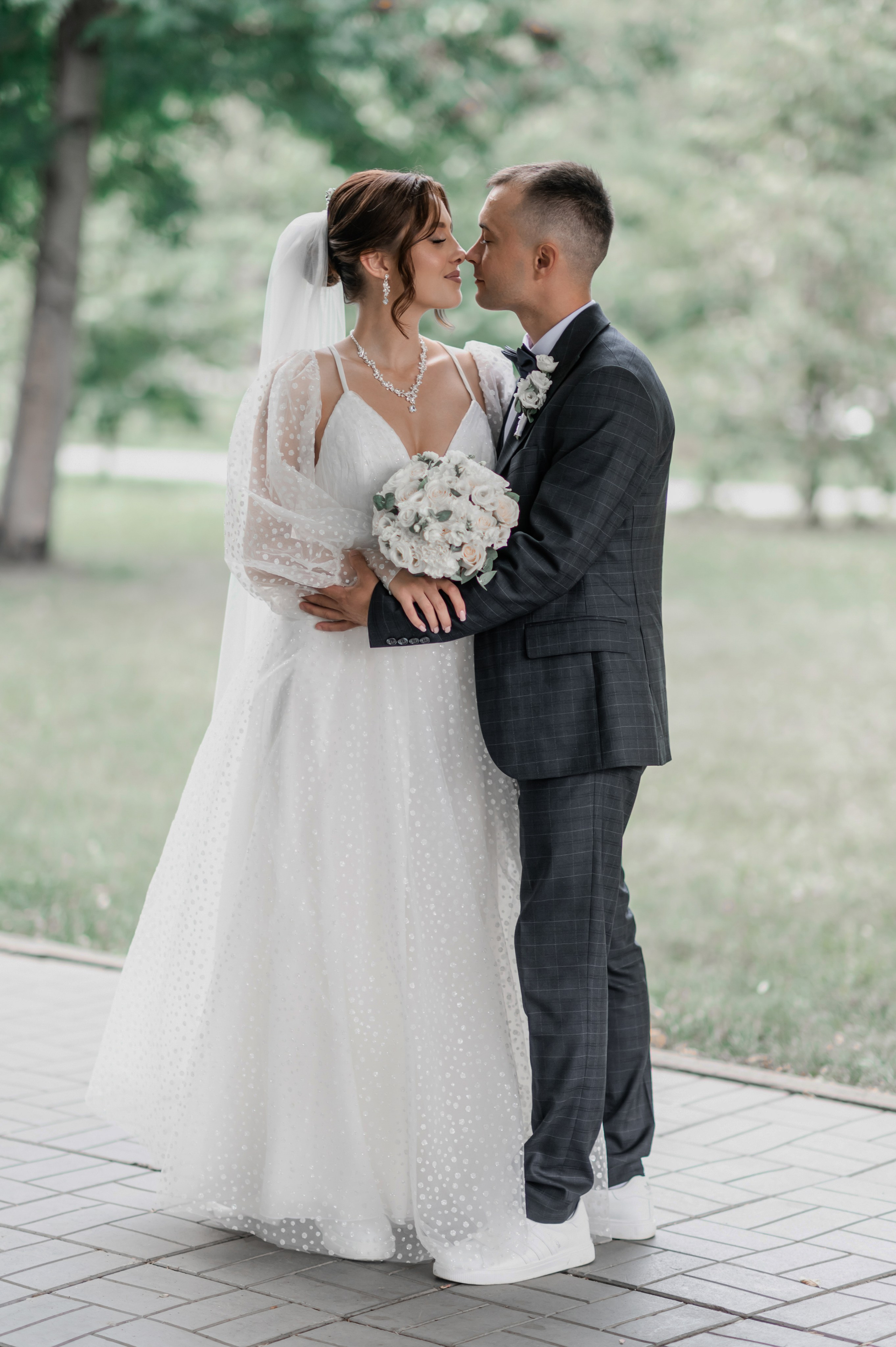 Свадебная фотосессия Юрий и Алина