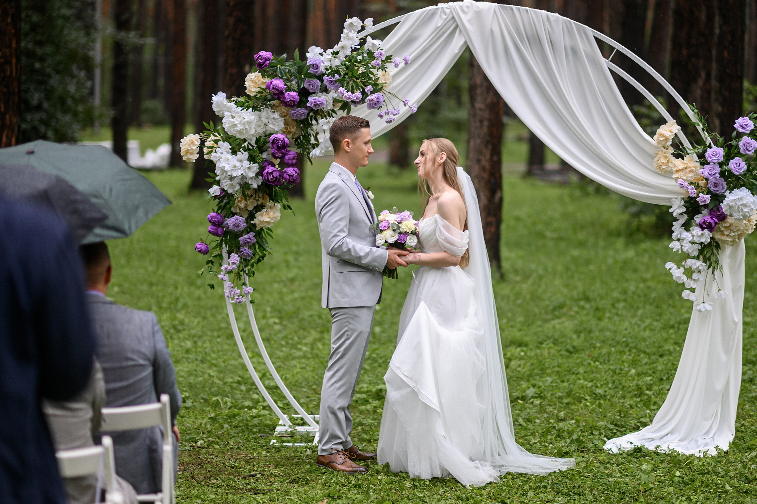 Свадебная фотосессия Клим и Вероника
