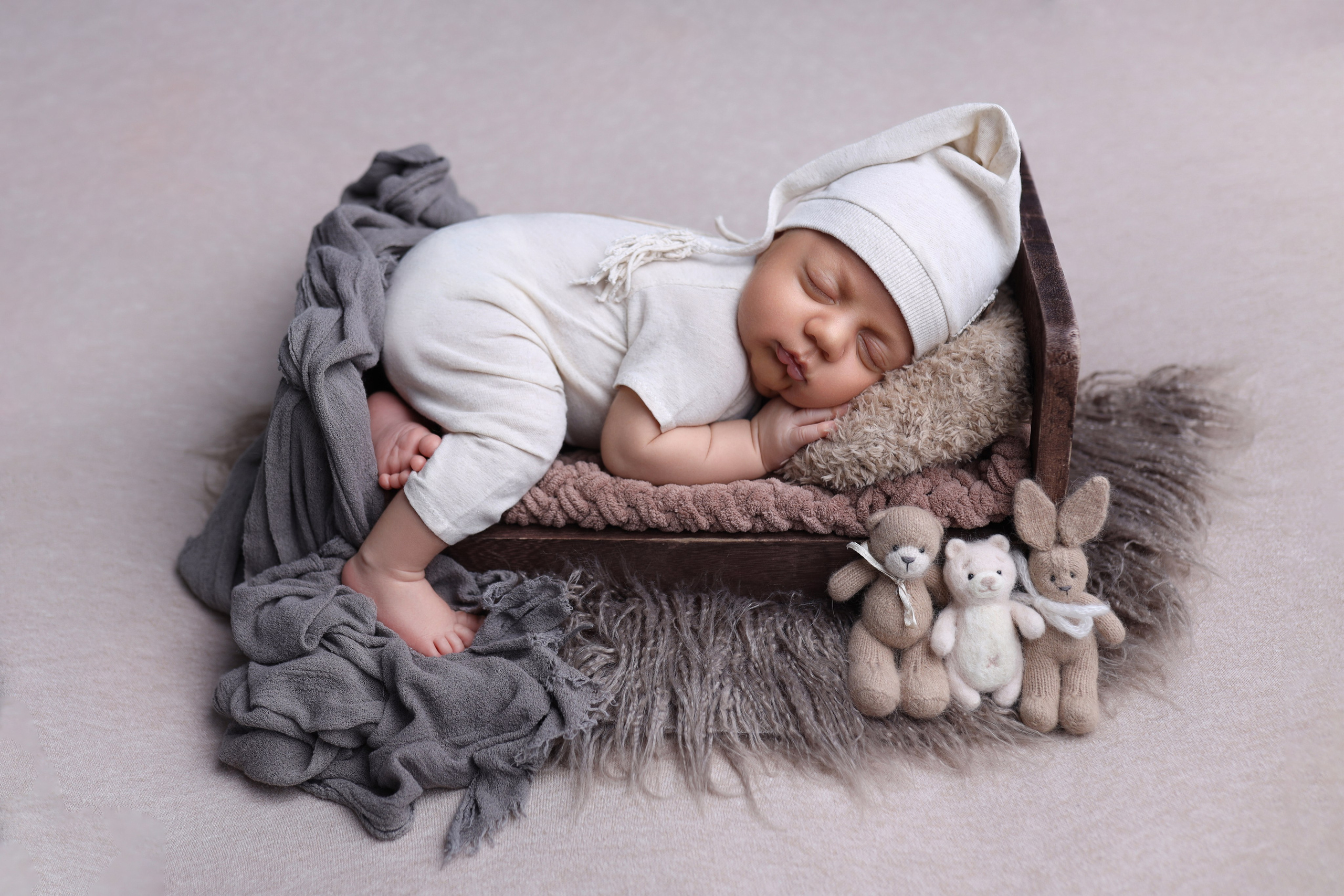 Newborn мальчики. Фотограф новорожденных Модяева Ирина