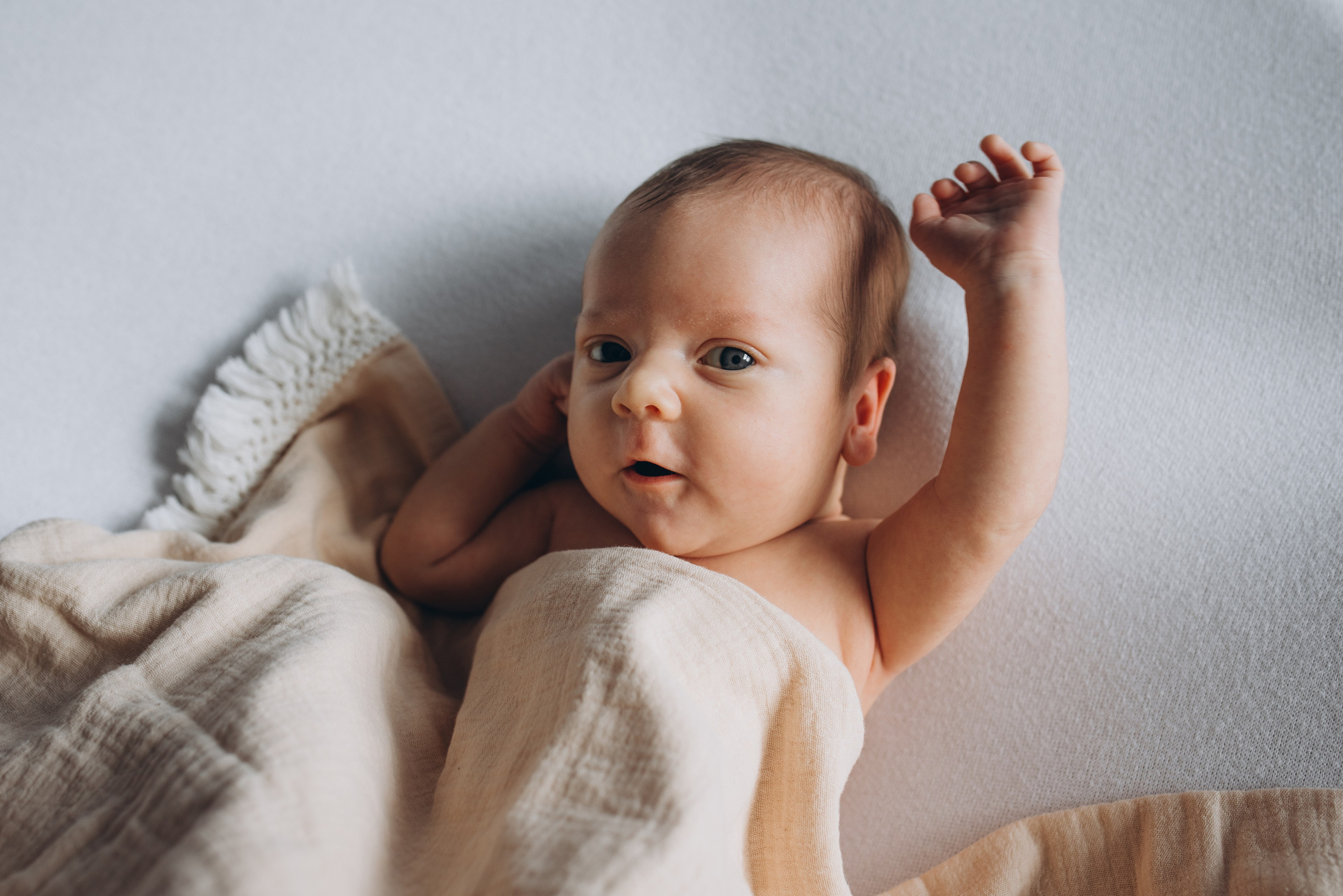 Матвей. Фотограф новорожденных в Екатеринбурге Лена Ильина