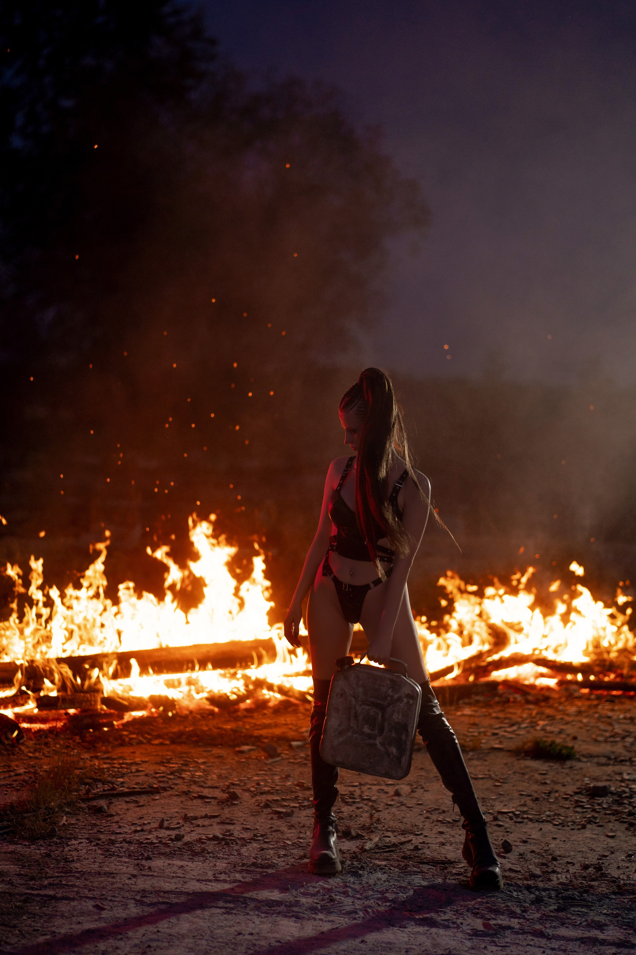 Стрит. Будуарный фотограф Катерина Серебрянская