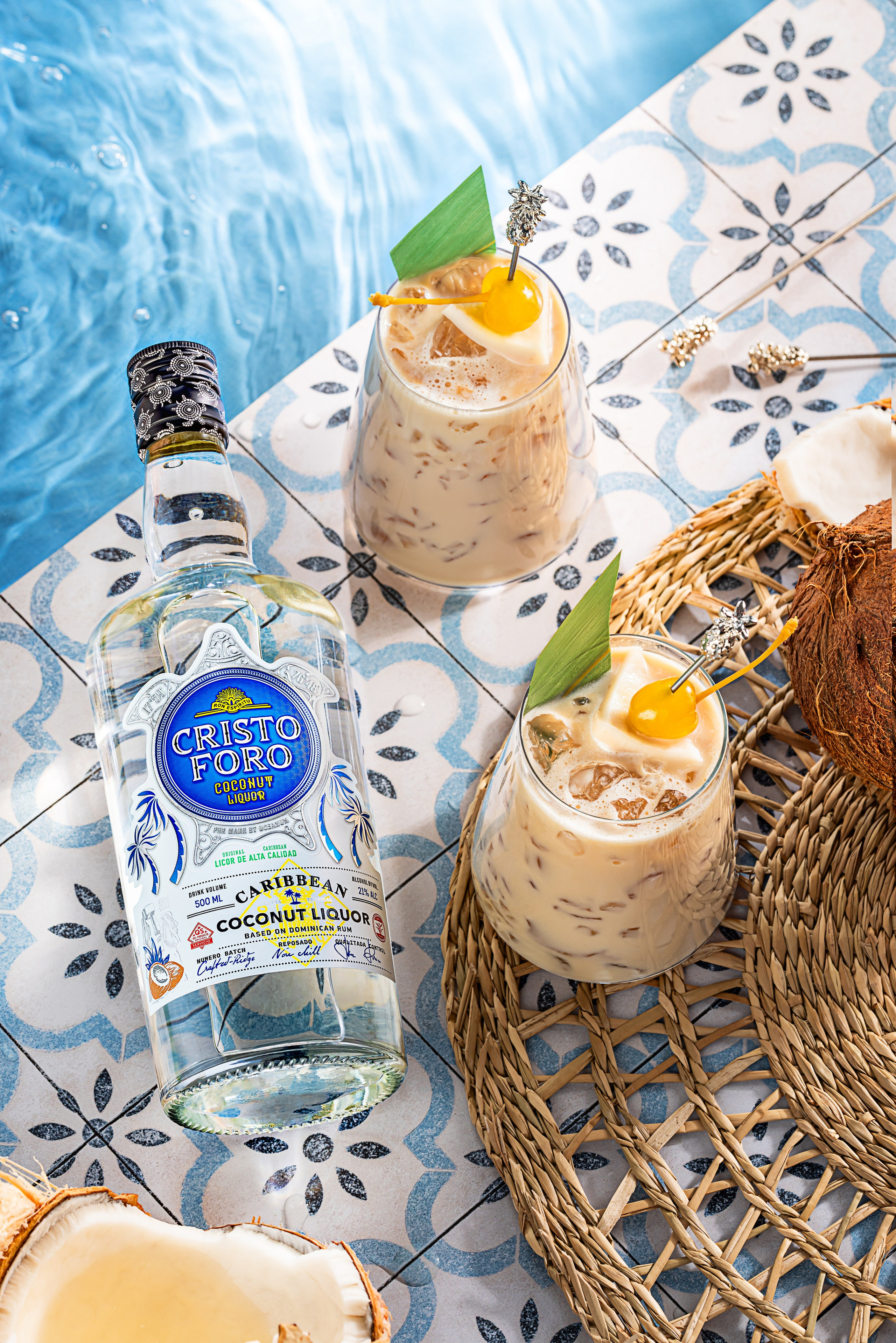 Cristoforo rum. Foodie Stories (гастрономические истории) рекламная фуд-фотосъёмка, Москва