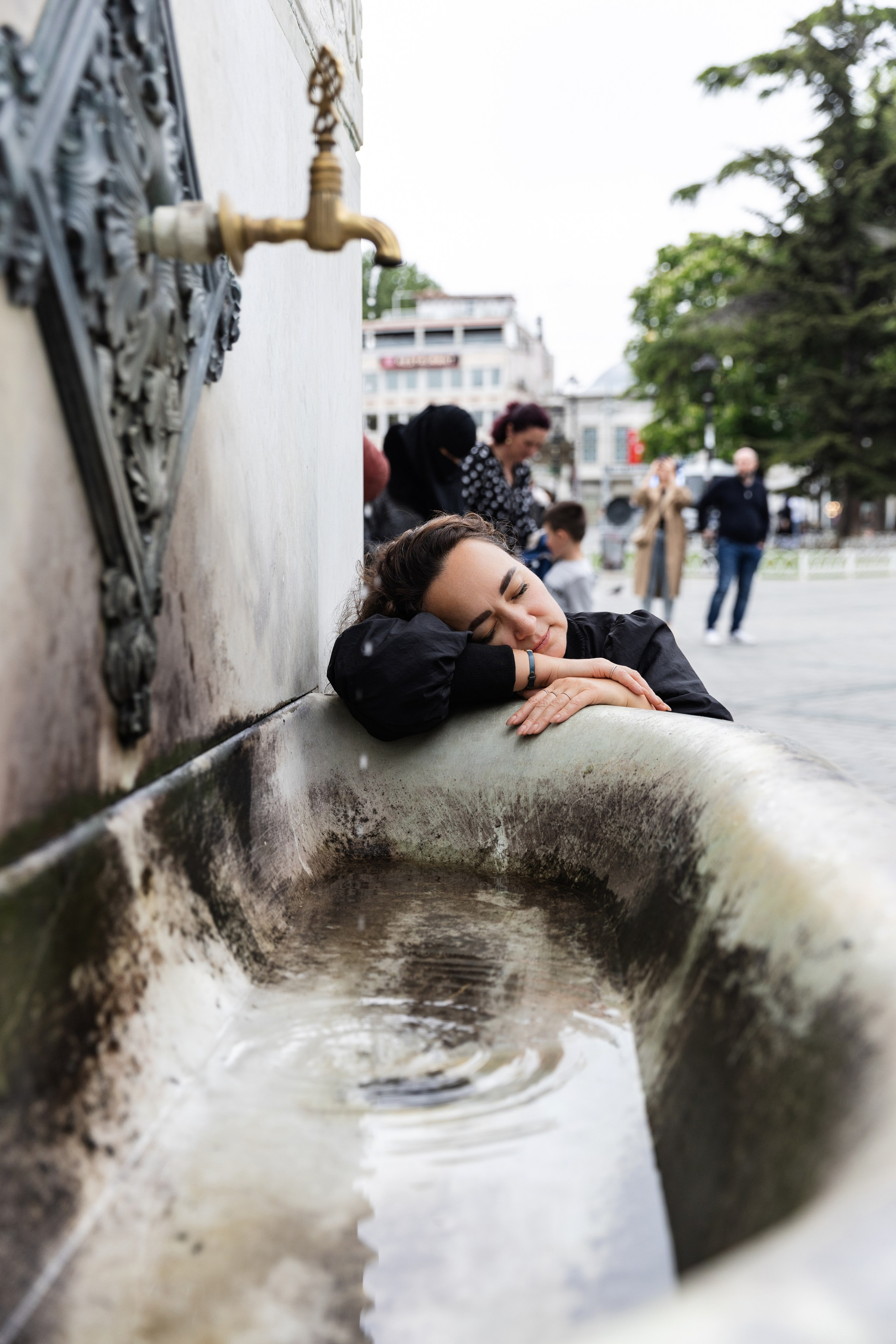 Стамбул — азиатская сторона. Фото департамент круизного лайнера Астория Гранде