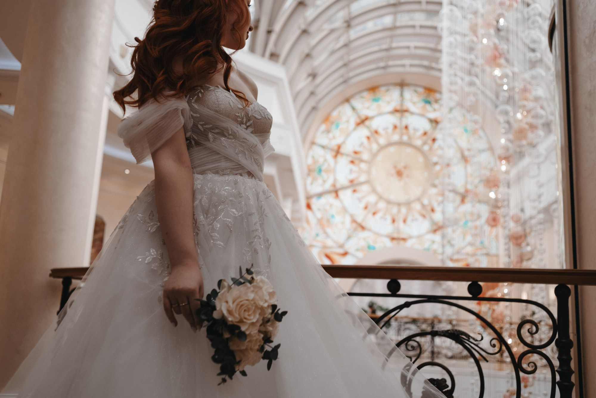 Свадебная фотосессия в Тюмени: ЗАГС, Мост Влюбленных и Монастырь | Фотограф Дарья Мустафина. Портретный фотограф Тюмень Дарья Мустафина