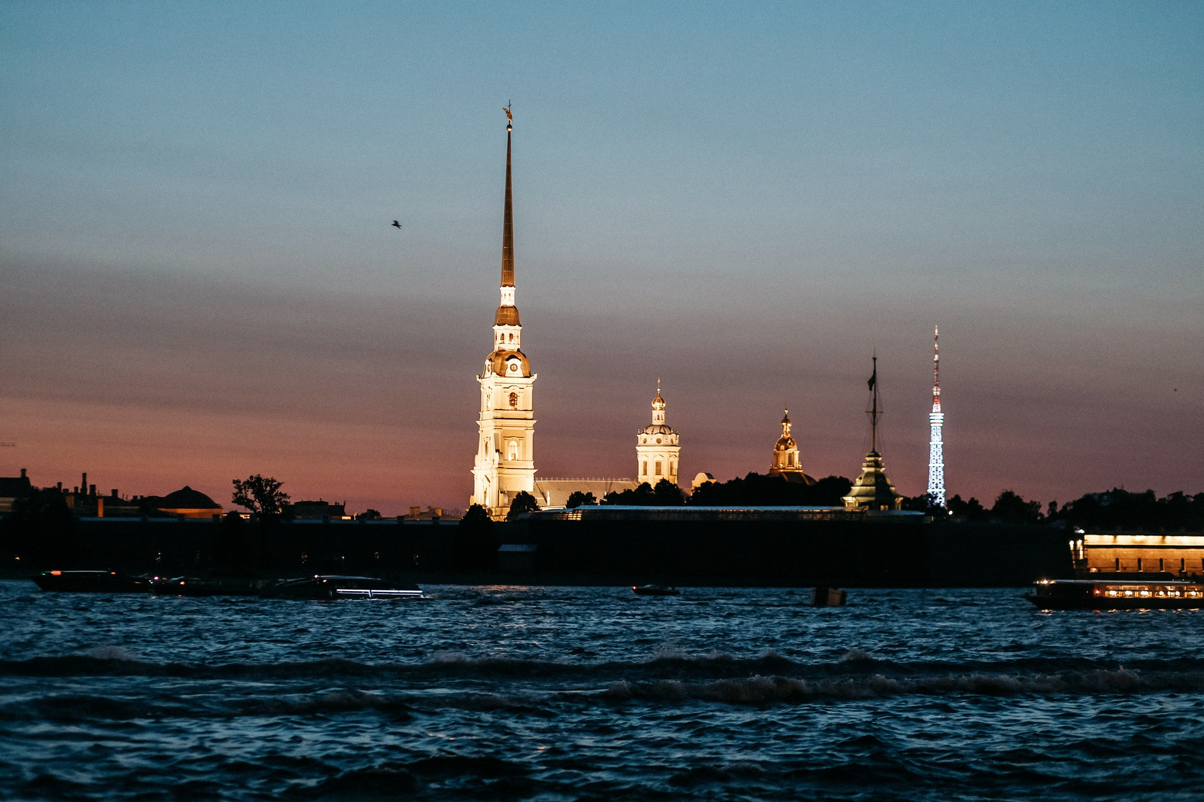 Репортажный фотограф на кораблик Питер