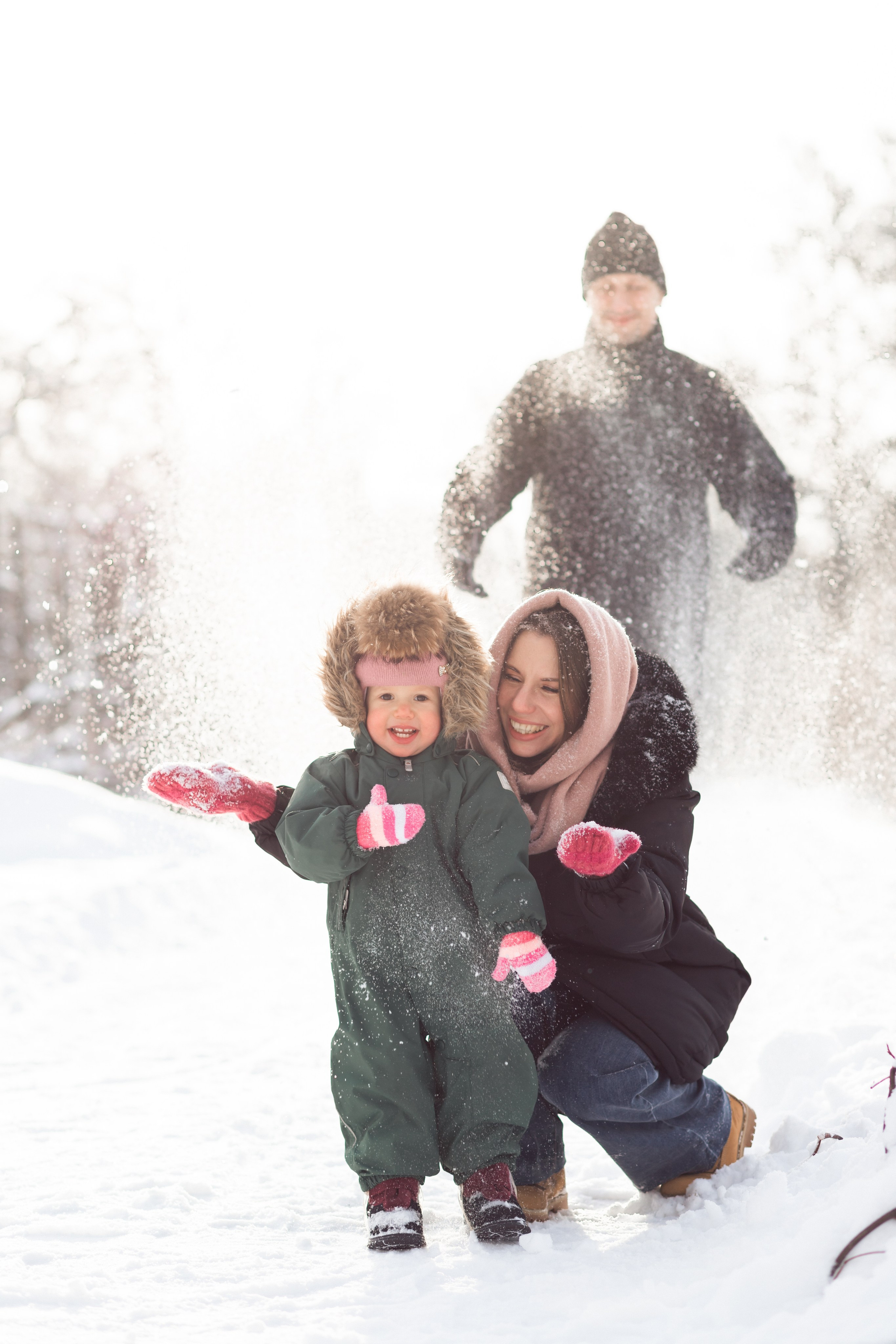 ОКСАНА, САША И АНЯ. Семейный Фотограф в Санкт-Петербурге Пушкин Анастасия Дьяконенкова