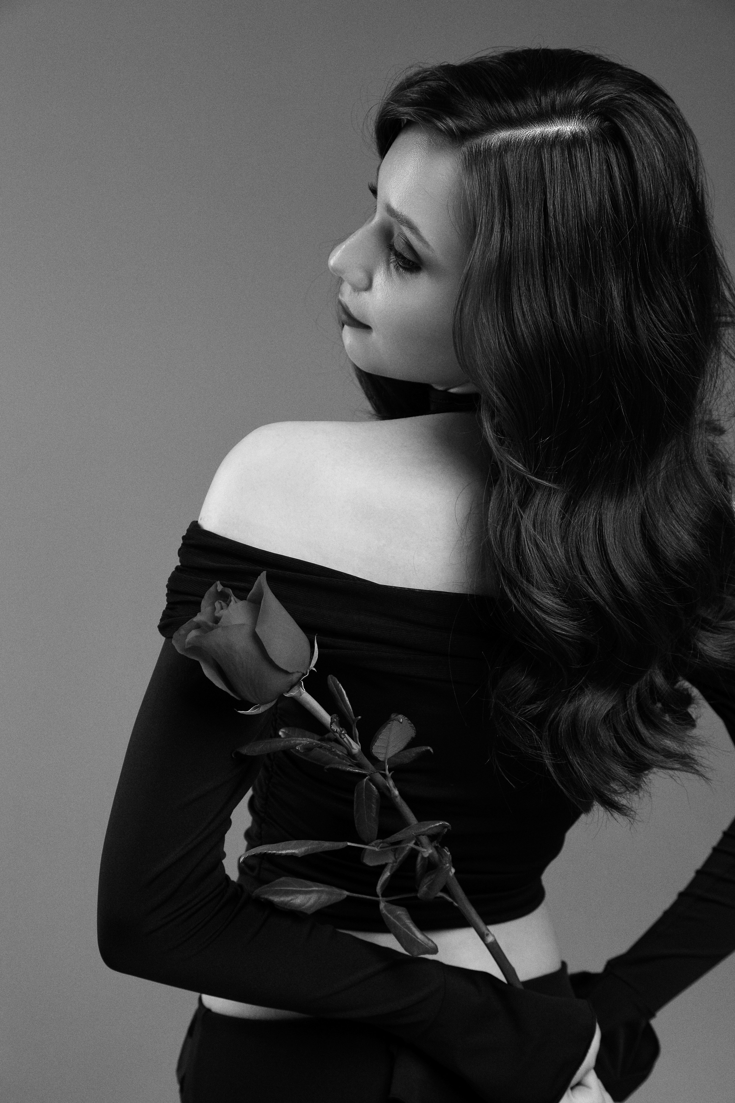 Студийная съёмка для Дарины в Иваново. Портретный и свадебный фотограф в Иваново Максим Гаврилин