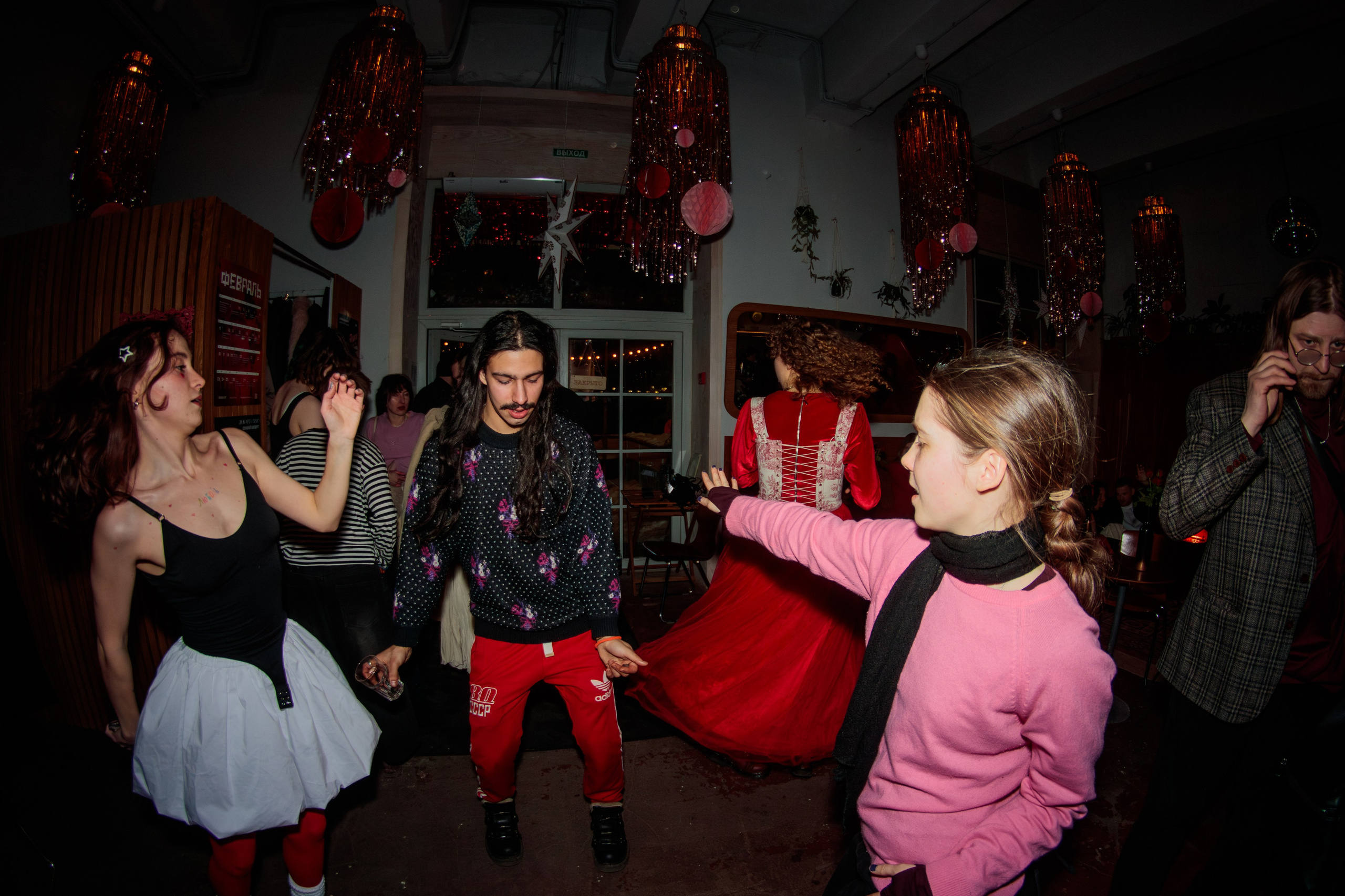 Дикое Диско 10 лет. Портретный и концертный фотограф в Санкт-Петербурге Егор Телятников