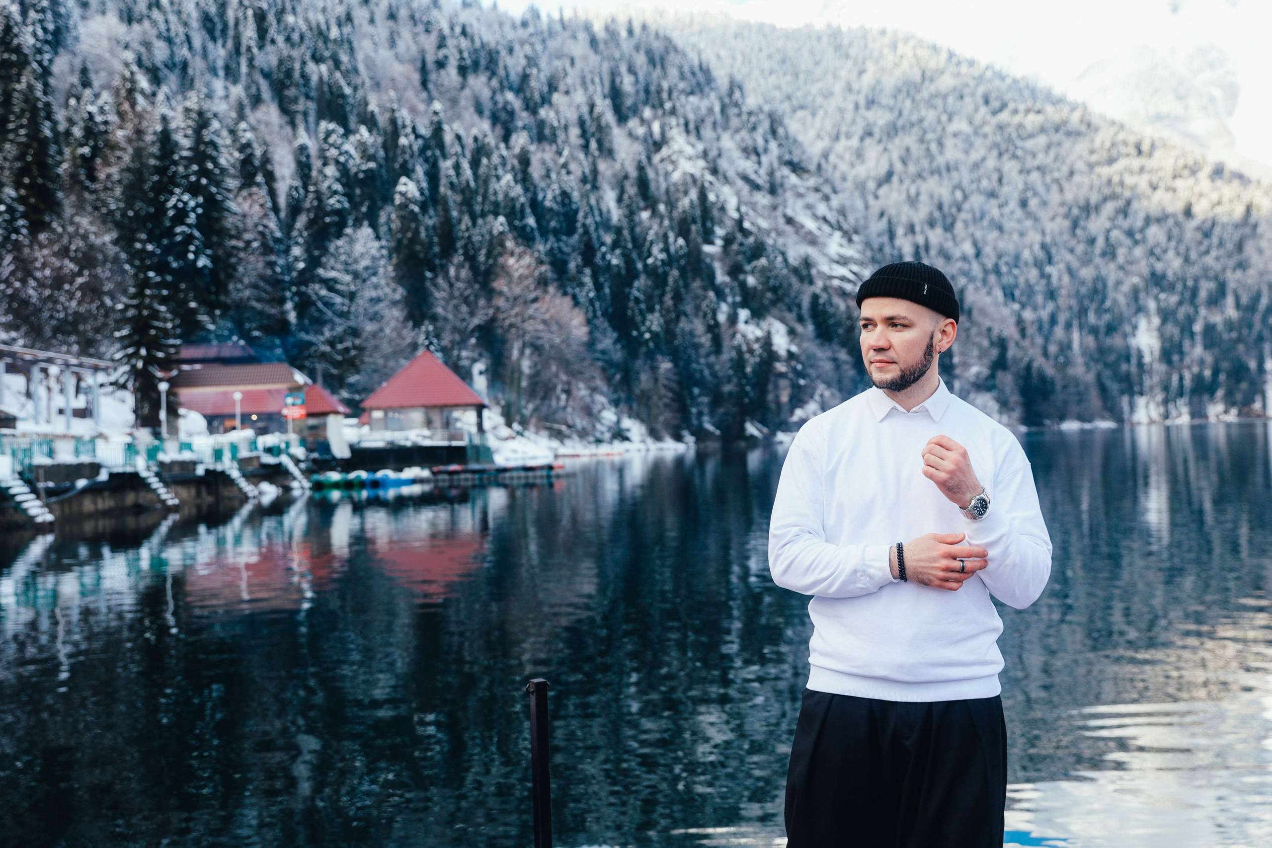 Оз.Рица Прогулка. Главная