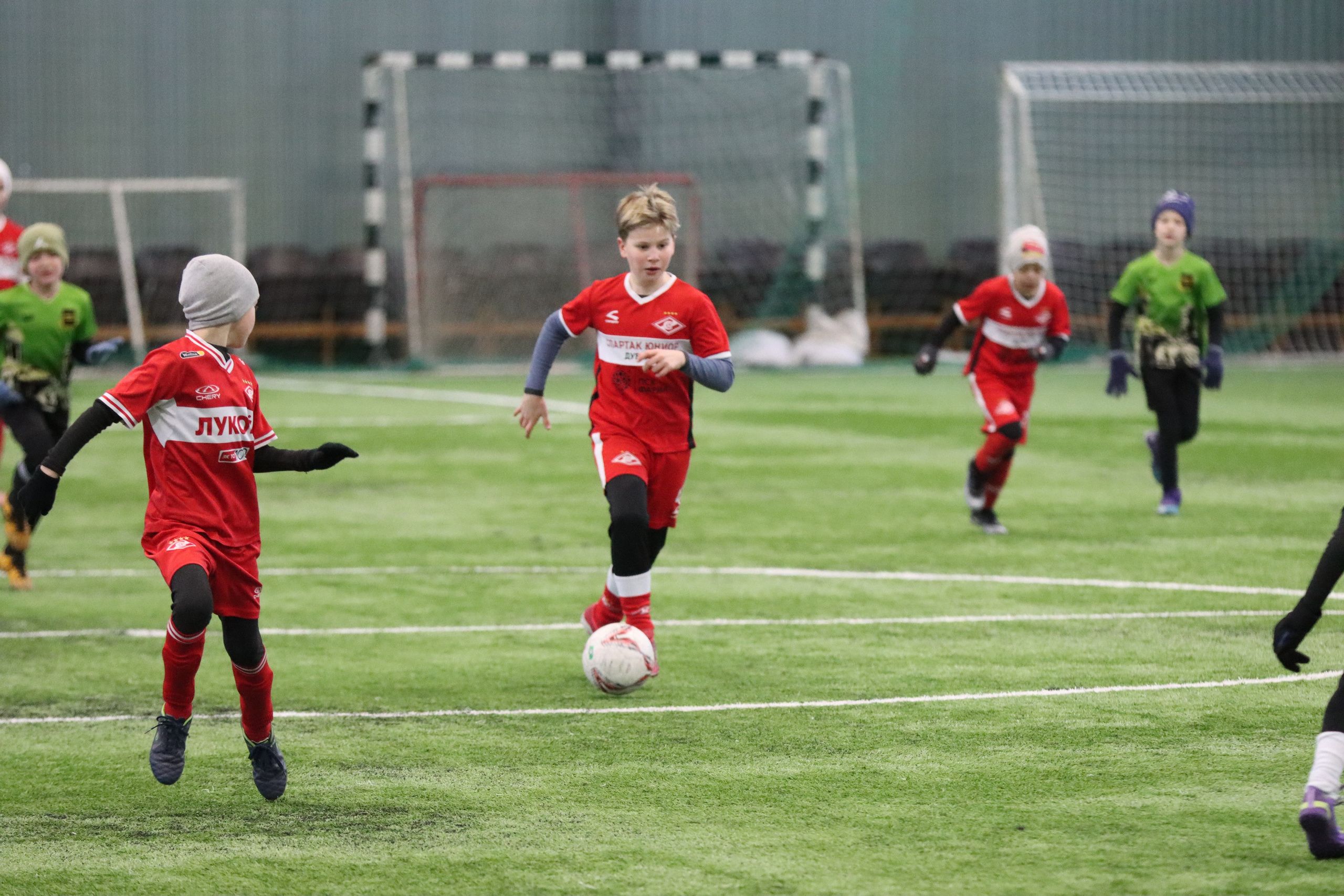 Турнир в г. Кашин. 6 января 2026 года