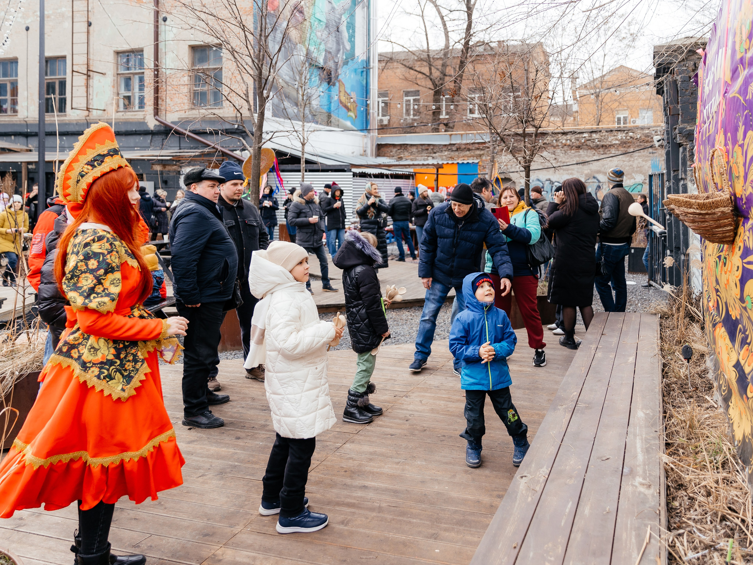 Масленица. Красильников Евгений — профессиональный фотограф в Ростове-на-Дону